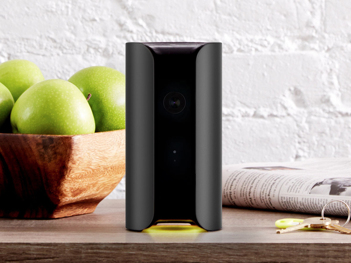 canary 防犯カメラ Canary View - Best indoor smart home security camera