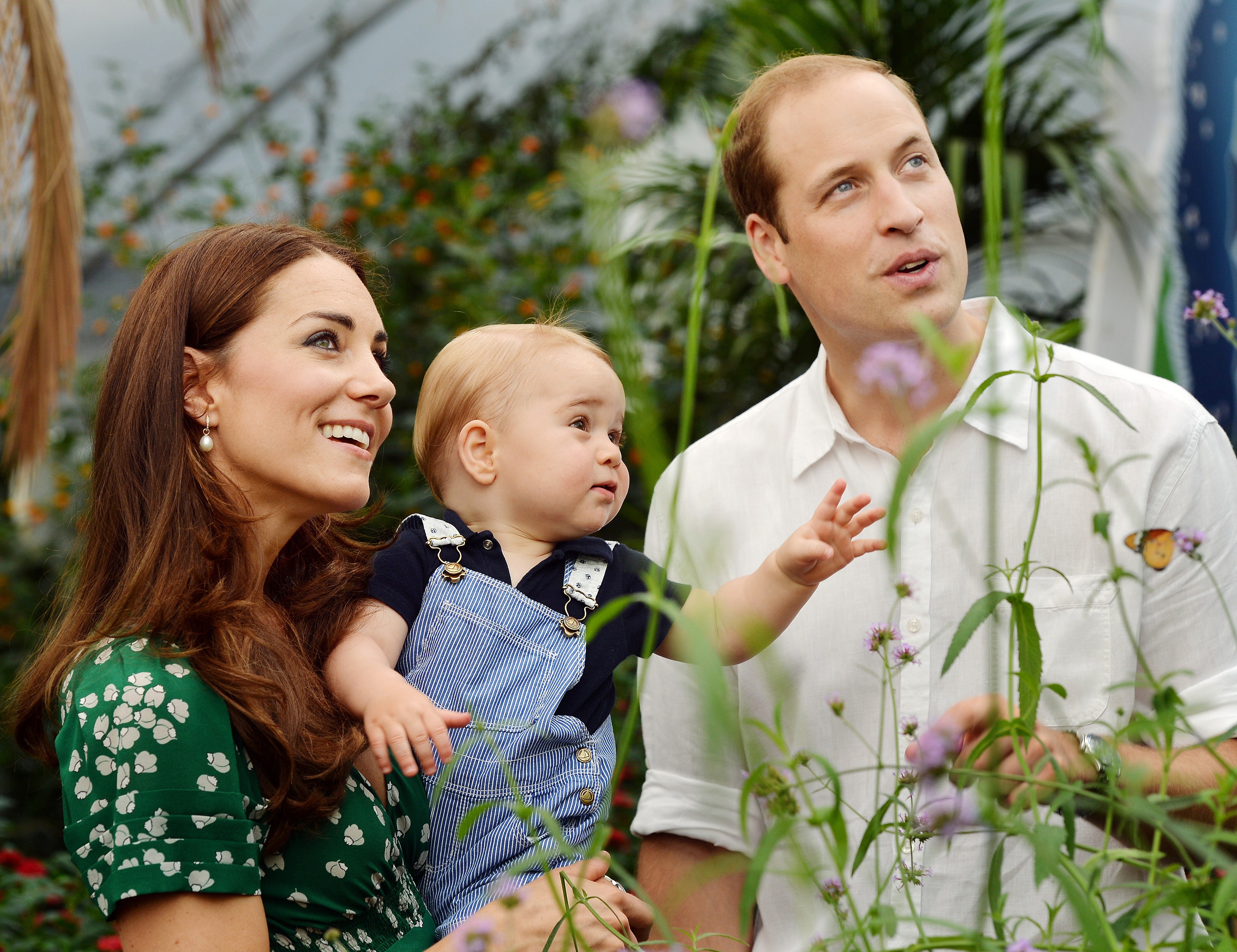 Prince George Birthday New Photo