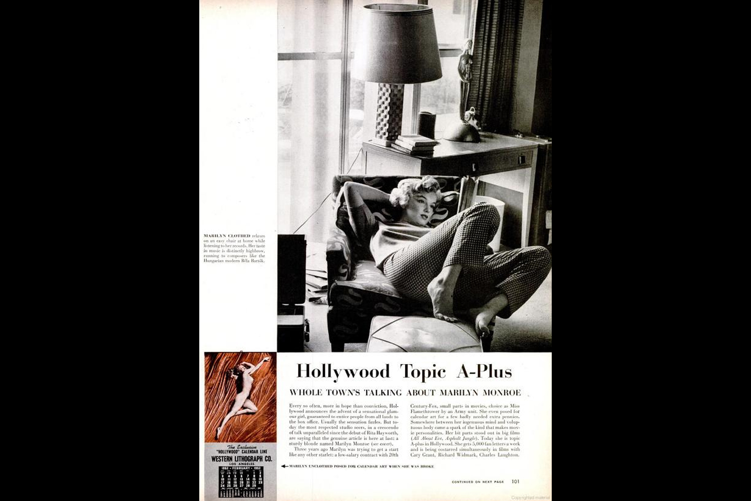 Marilyn Monroe: LIFE Magazine Covers, 1952-1962