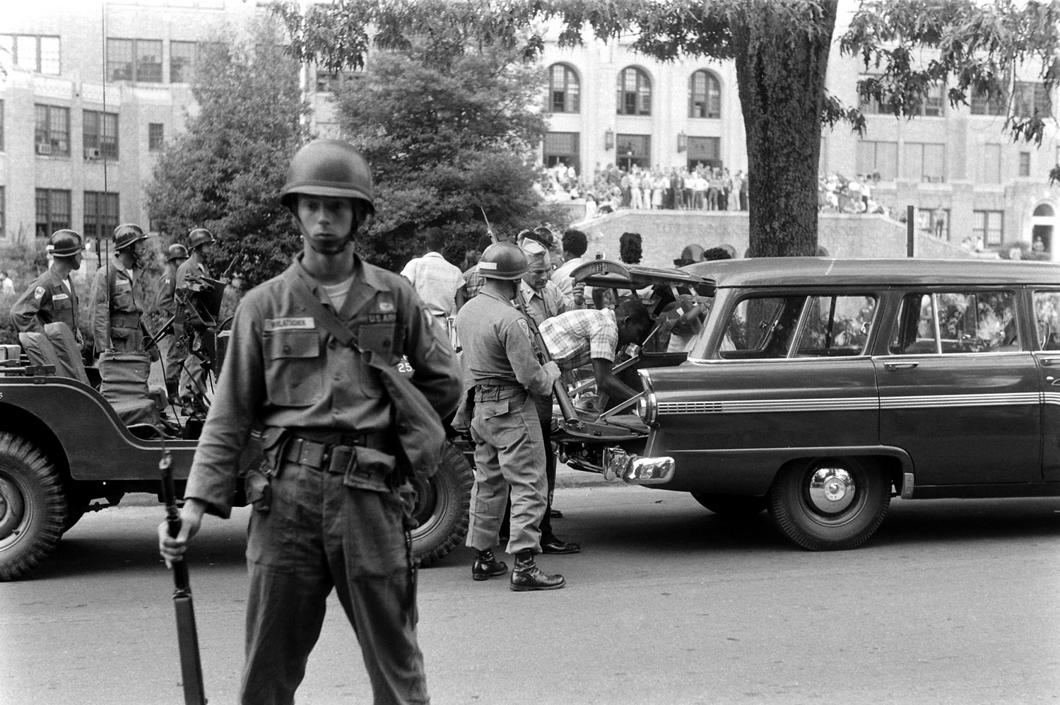 Little Rock Nine: Photos of a Civil Rights Triumph in Arkansas, 1957