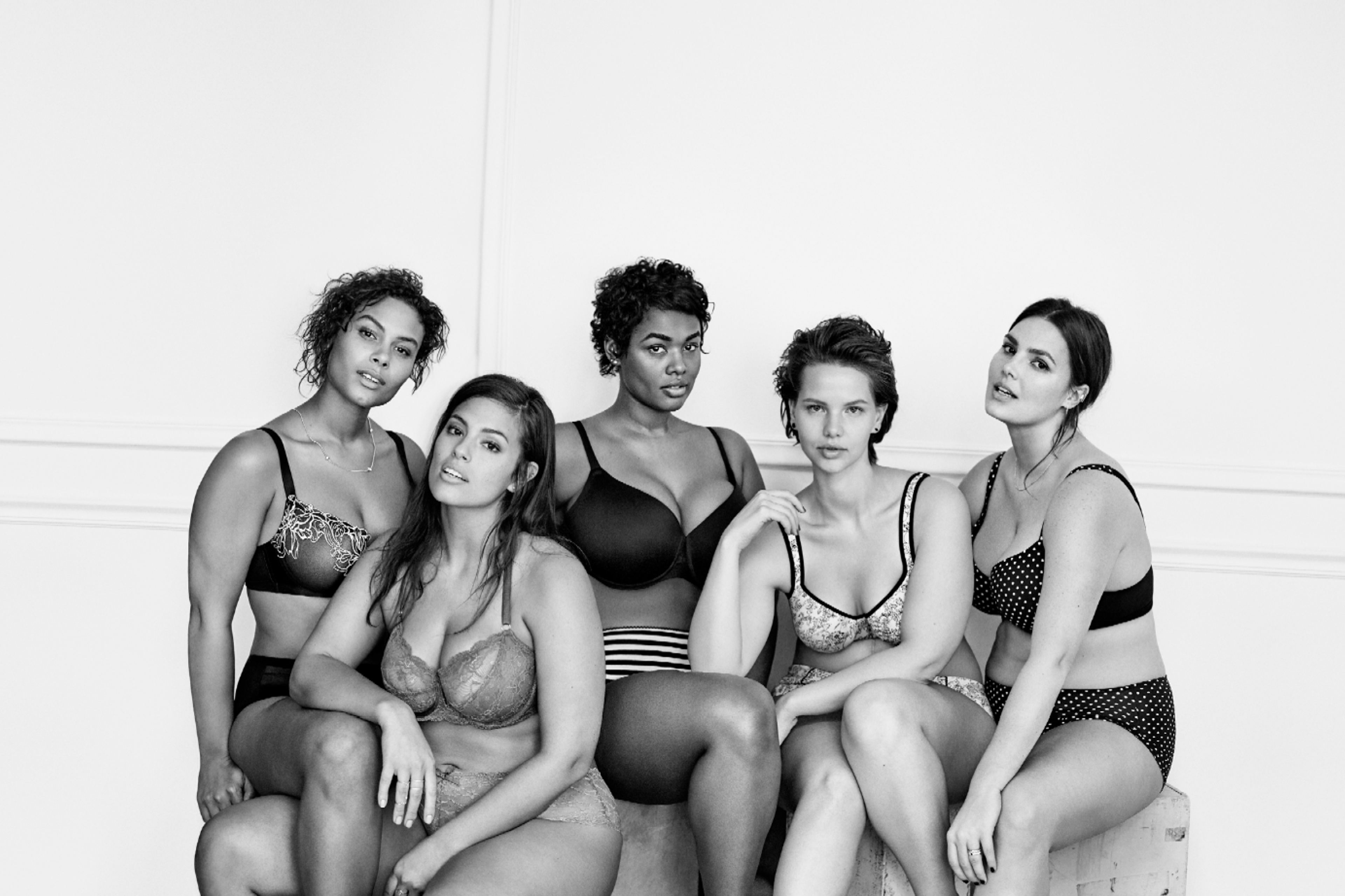 Lane Bryant Victoria's Secret #ImNoAngel Lingerie Ad Lane Bryant Victoria's Secret #ImNoAngel Lingerie Ad