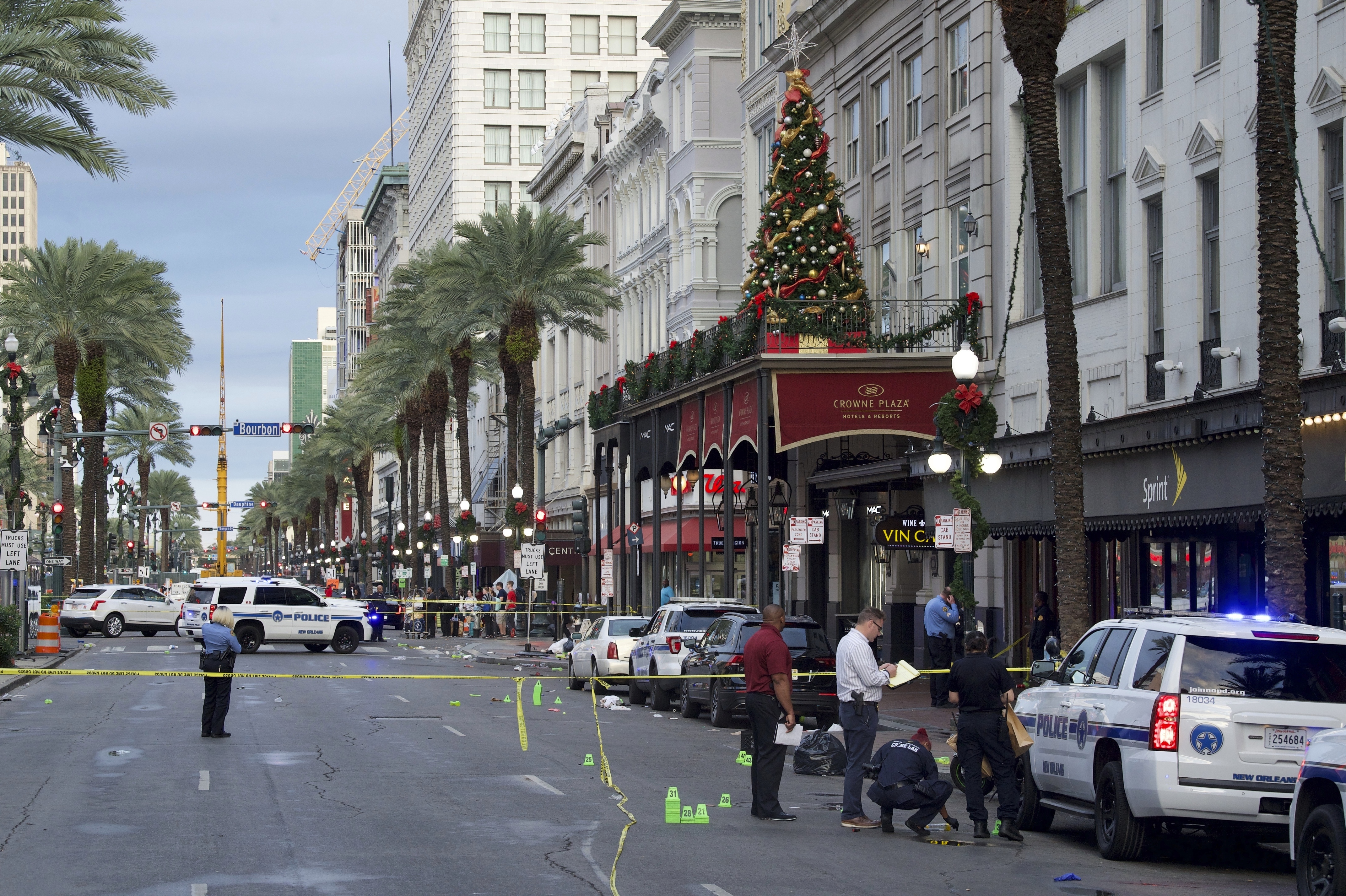 French Quarter Shooting