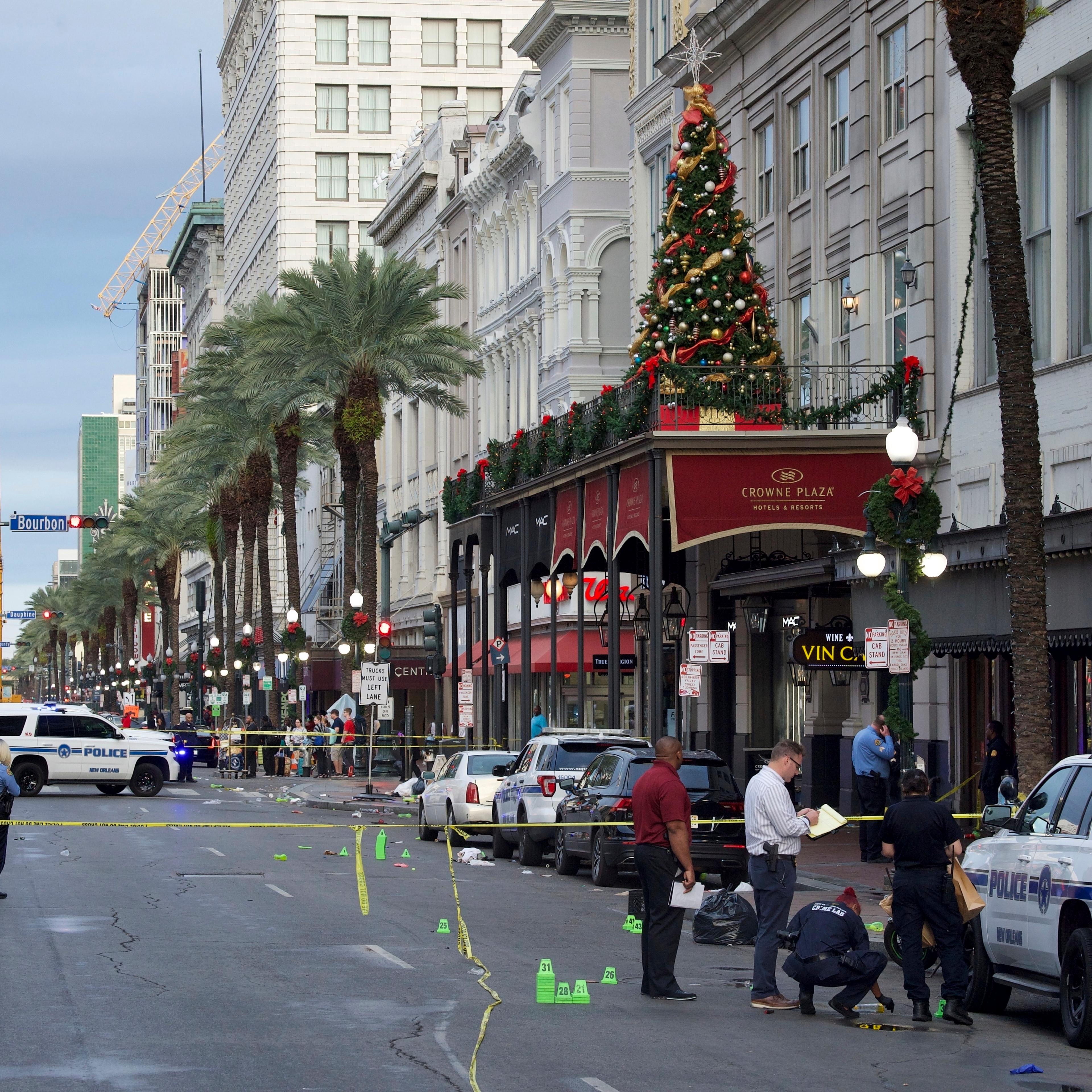 French Quarter Shooting