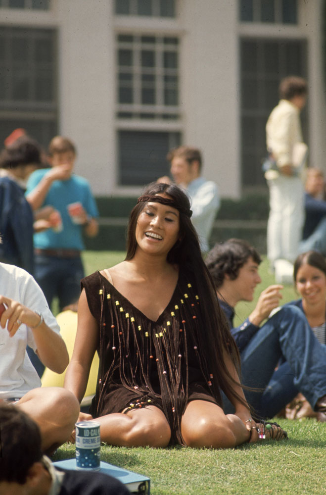 Feelin' Groovy: High School Fashion, Circa 1969