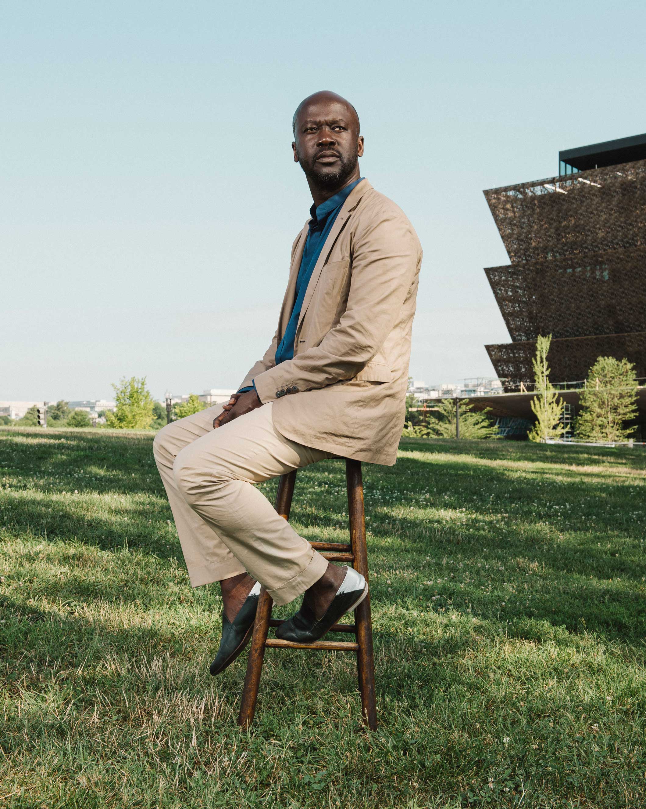 David Adjaye by Thelma Golden: TIME 100