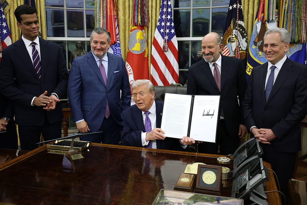How Trump's AI Executive Order Splits Republicans