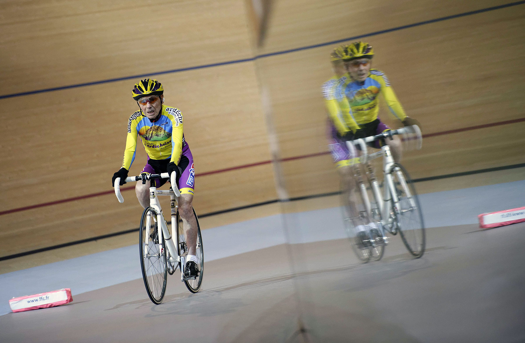 102-Year-Old Cyclist Robert Marchand Sets World Record