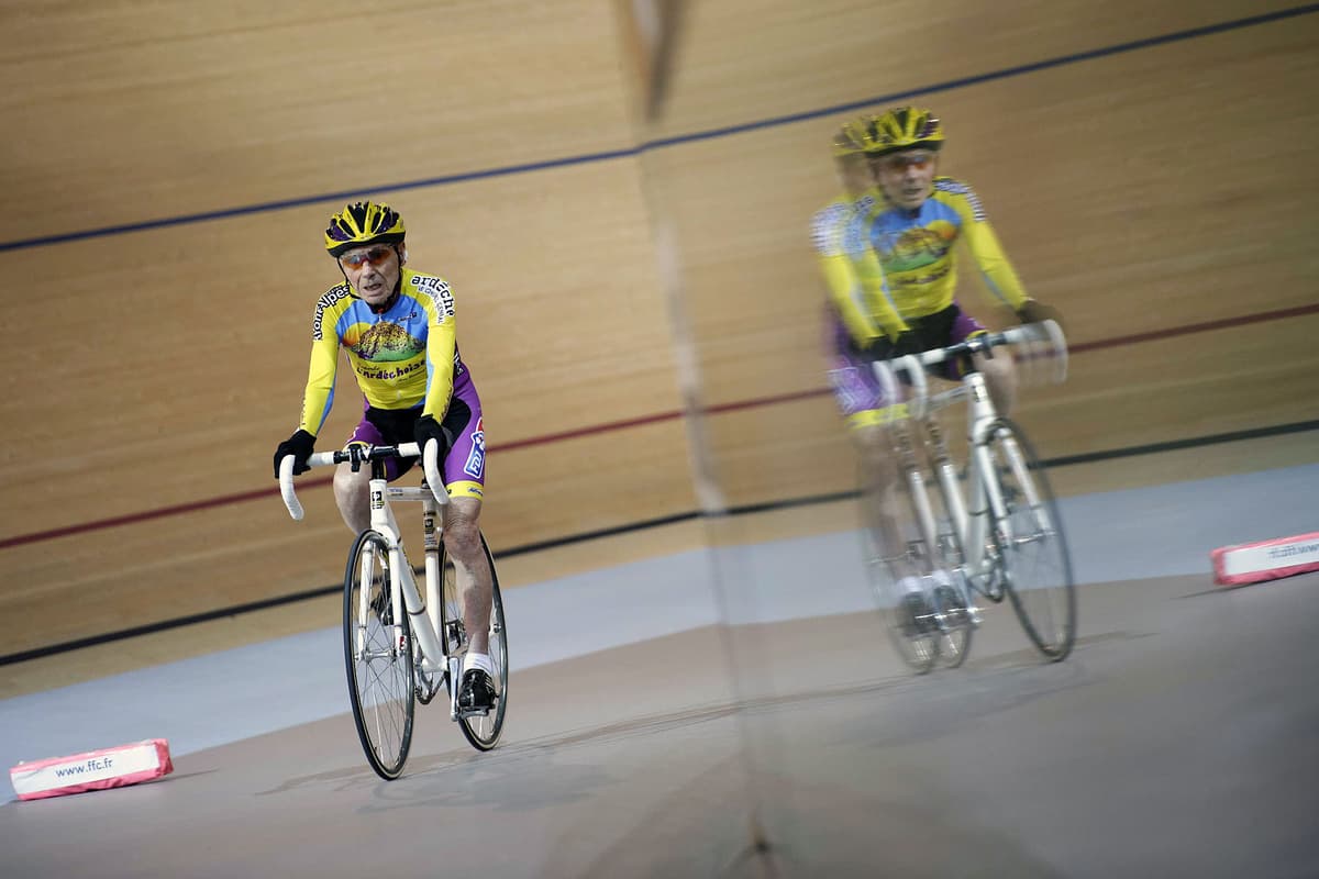 102-Year-Old Cyclist Robert Marchand Sets World Record