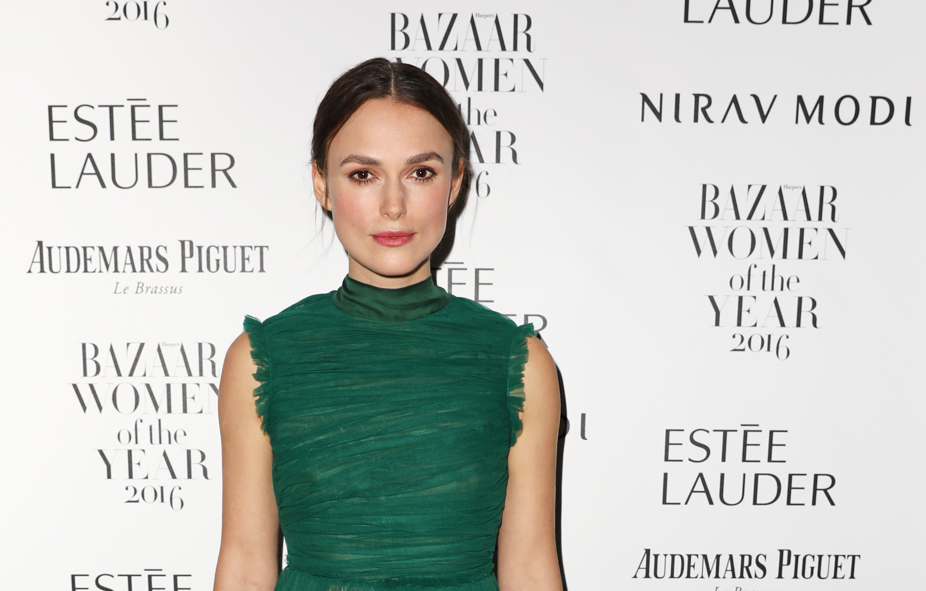 Keira Knightley Discusses Childcare and Careers