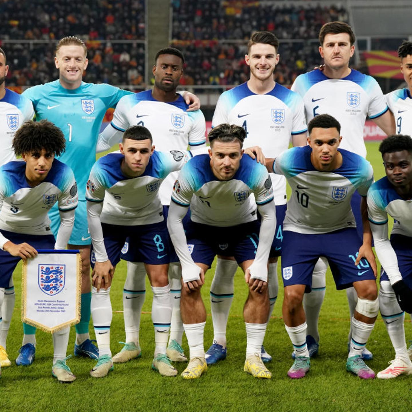 North Macedonia v England - UEFA Euro 2024 Qualifying - Group C - Todor Proeski National Arena