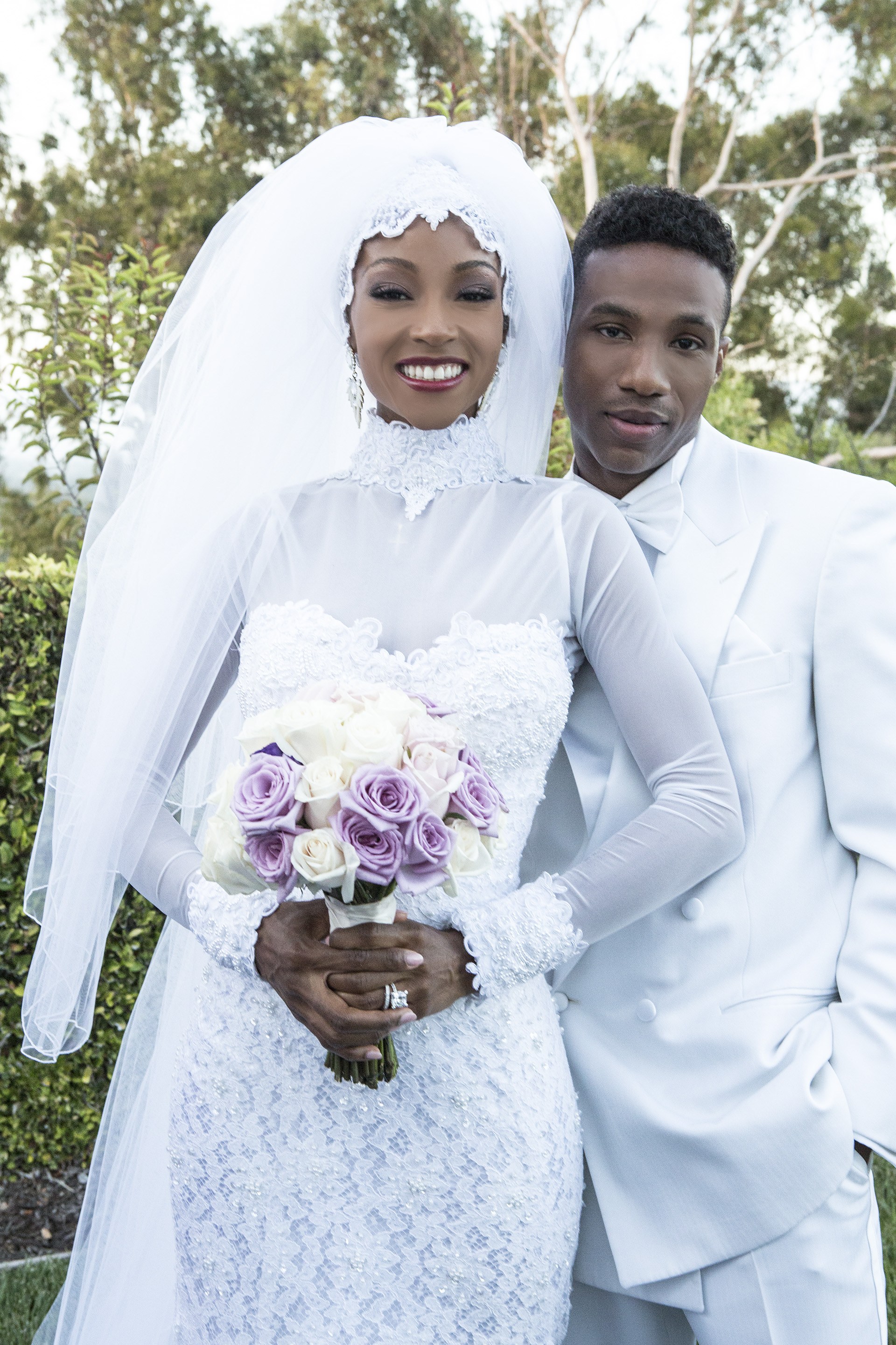 whitney houston wedding dress designer Whitney Houston's Wedding Dress up For Auction