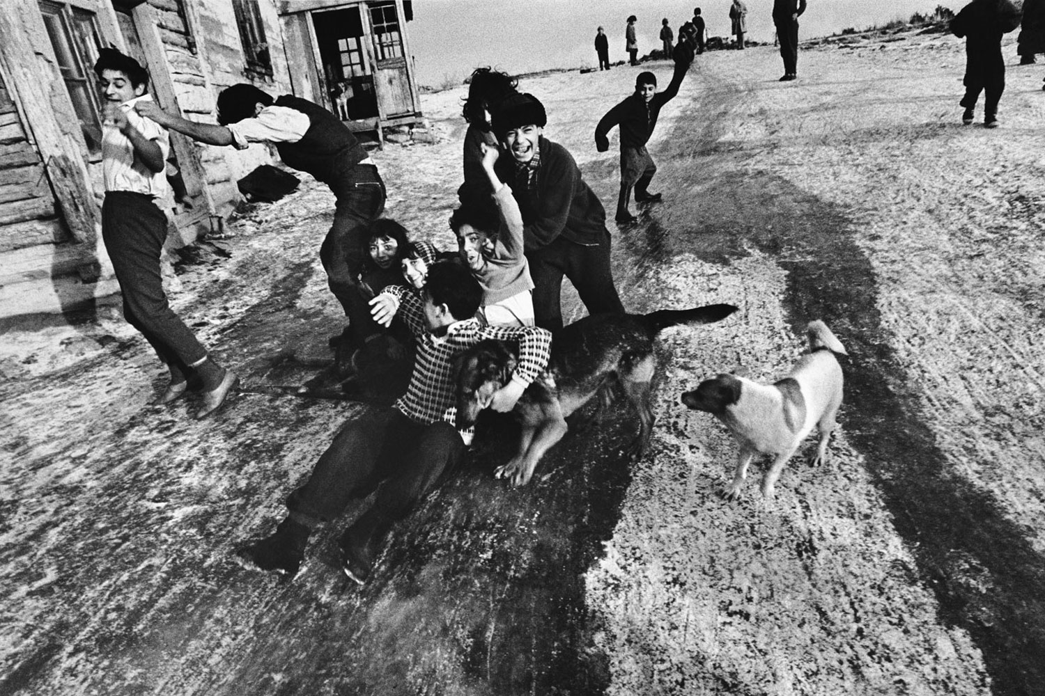 Josef Koudelka's Gypsies, Revisited