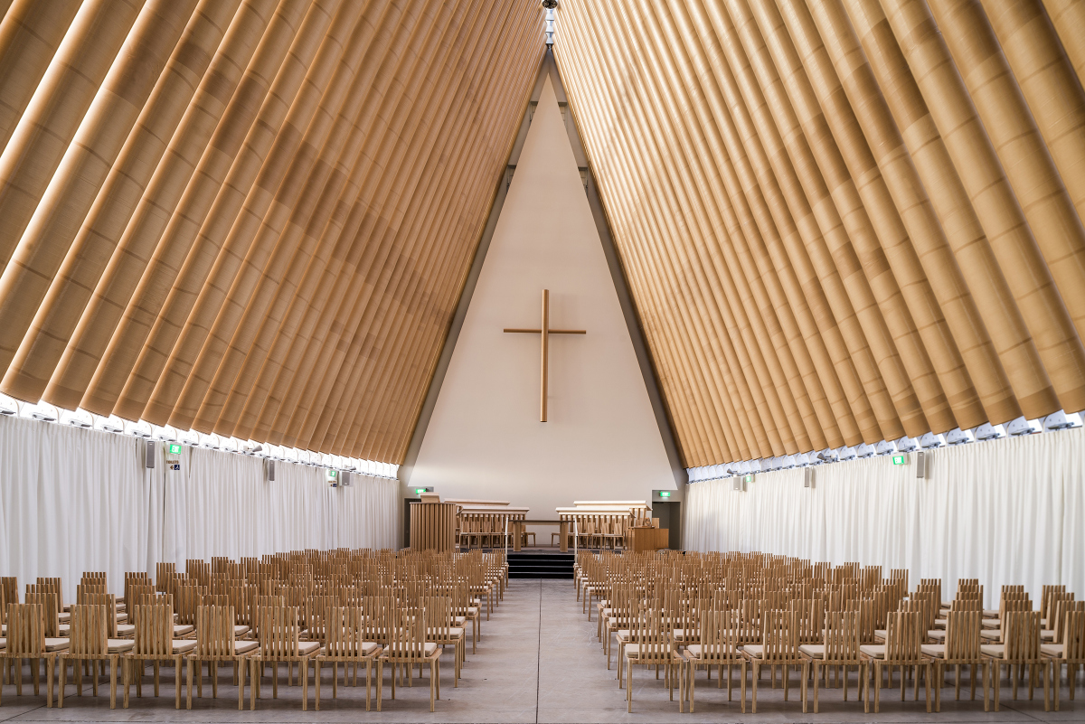 Shigeru Ban Wins Pritzker Prize for Architecture