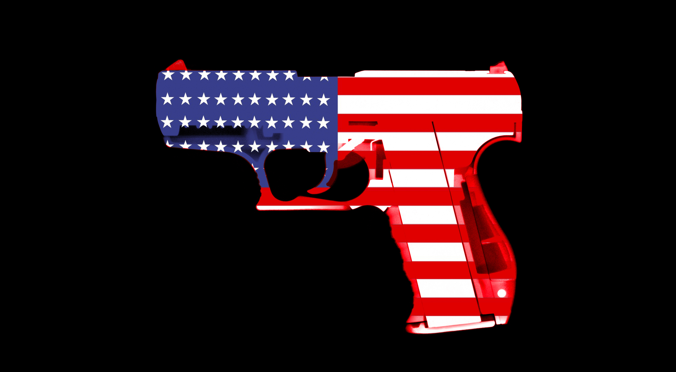 Stars and strips gun