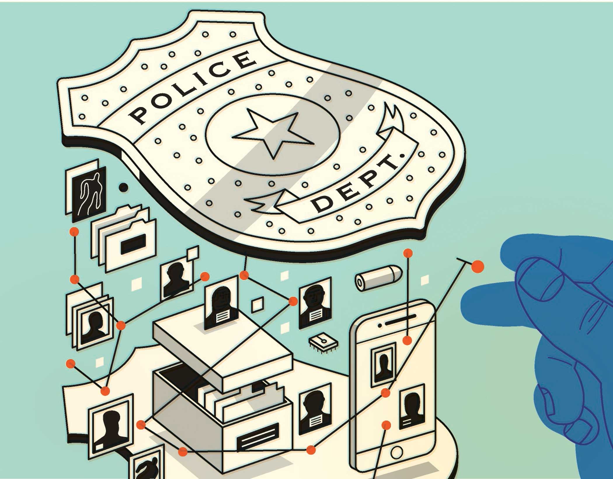 The Cloud Helps Police Catch Criminals
