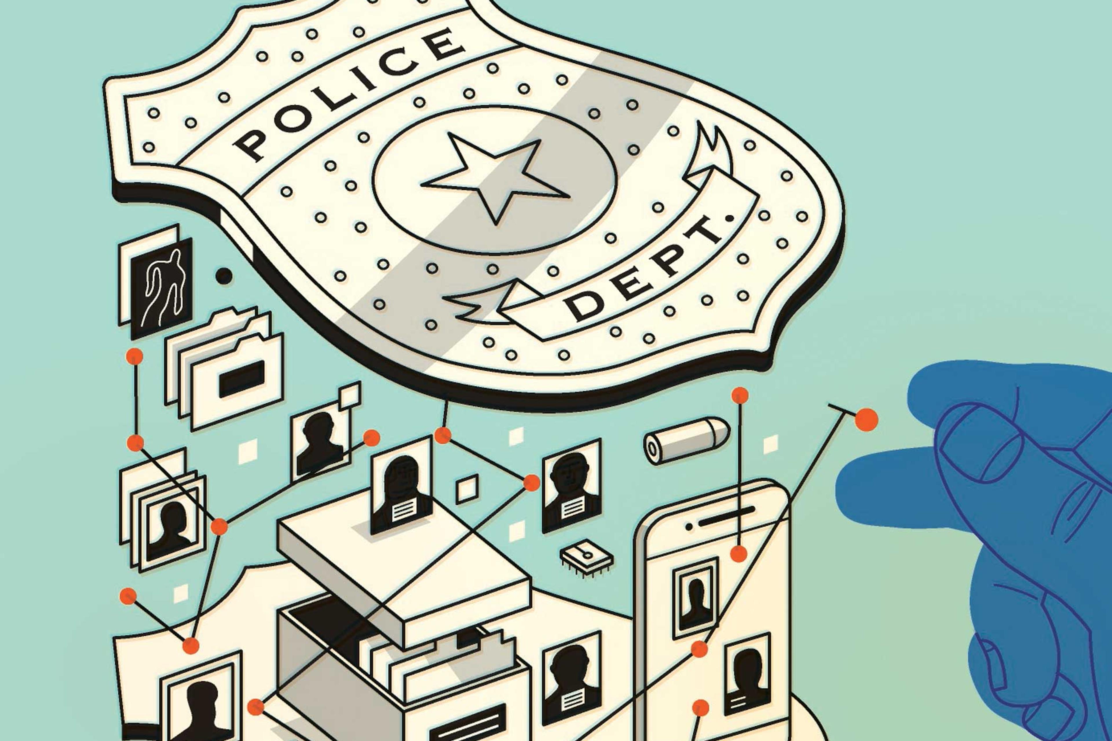 Police Database Browser The Cloud Helps Police Catch Criminals