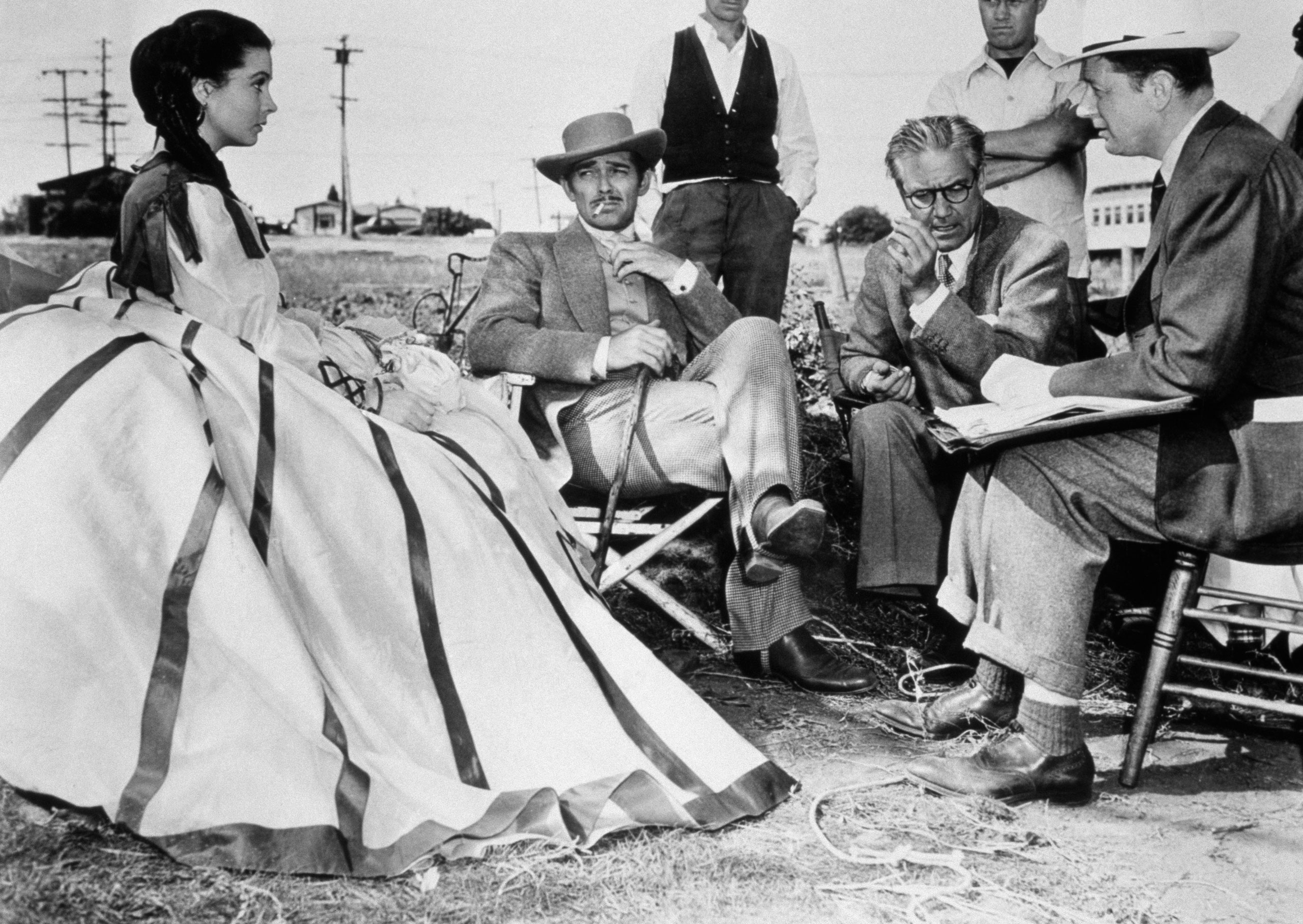 Gone With the Wind': Photos From the Set, 75 Years Later