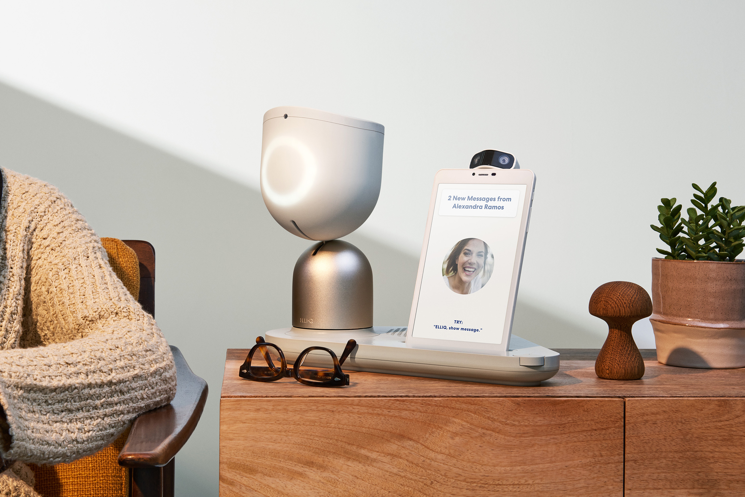 Intuition Robotics ElliQ: The 200 Best Inventions of 2022