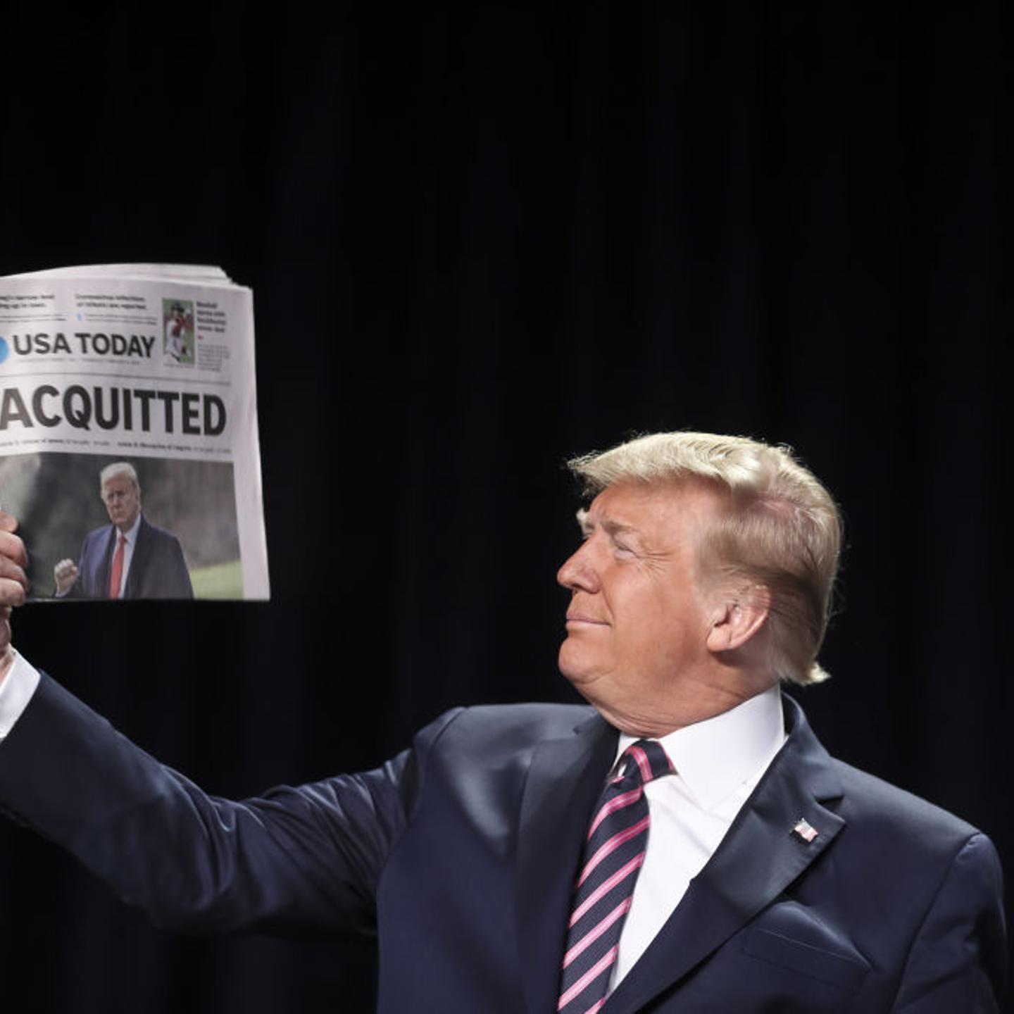 President Trump Speaks At The National Prayer Breakfast