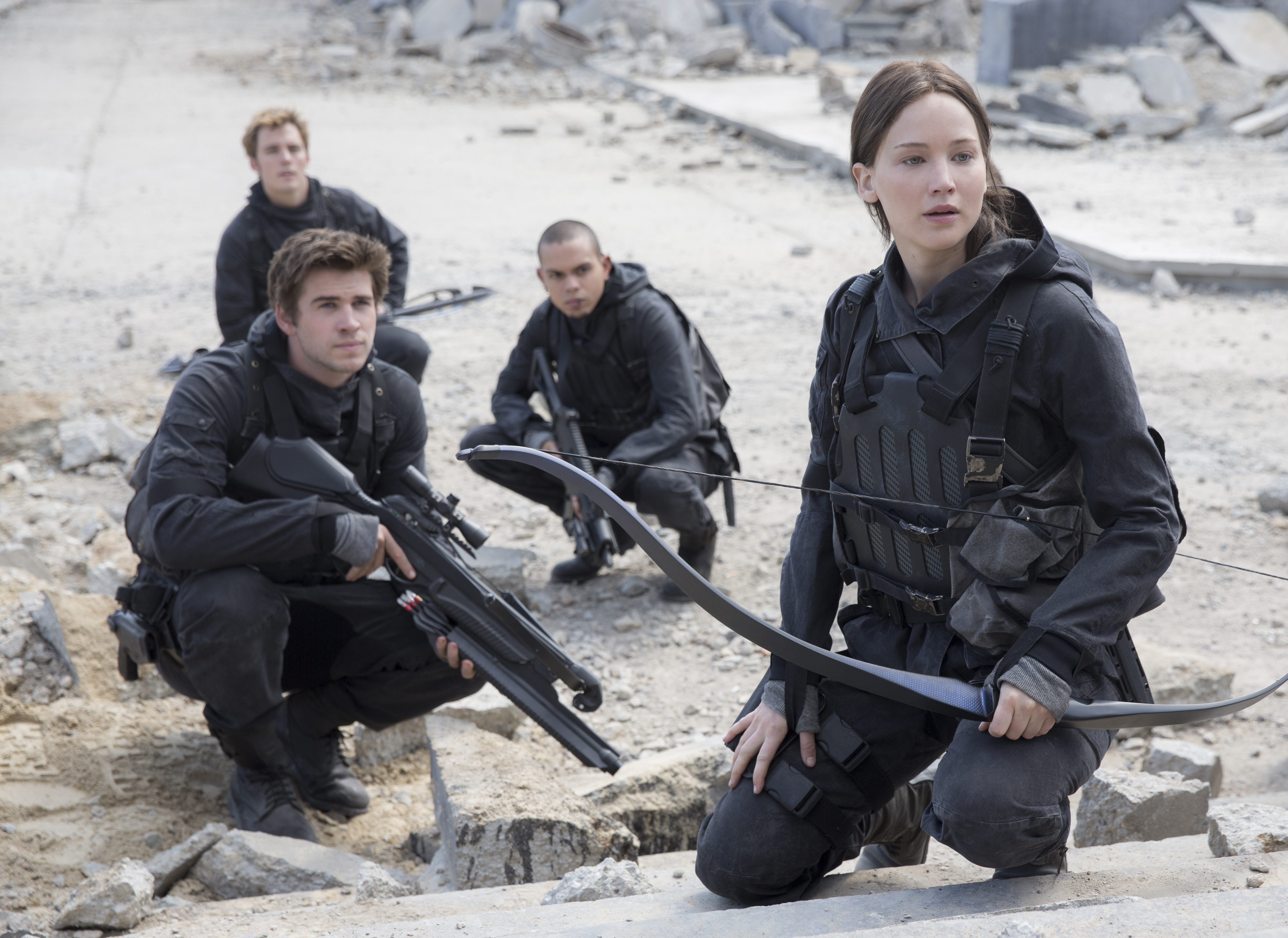 Hunger Games Trailer: For Prim Clip from Mockingjay Part 2