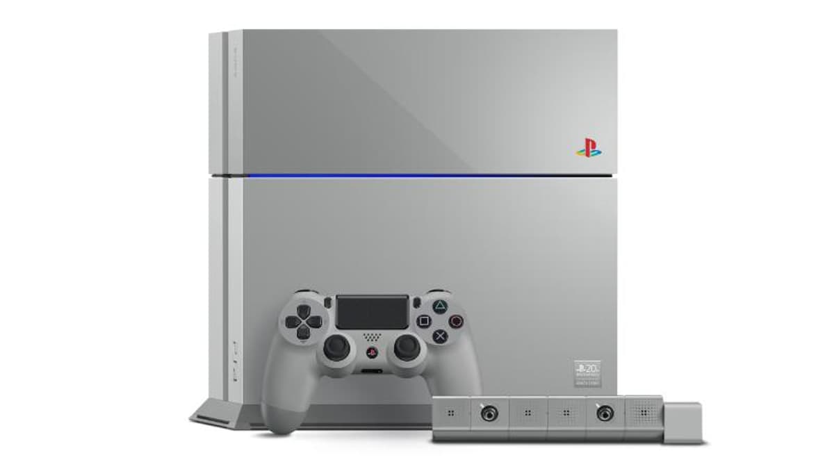 Here's Why This Sony PlayStation 4 Just Sold For $129,000 Here's Why This Sony PlayStation 4 Just Sold For $129,000