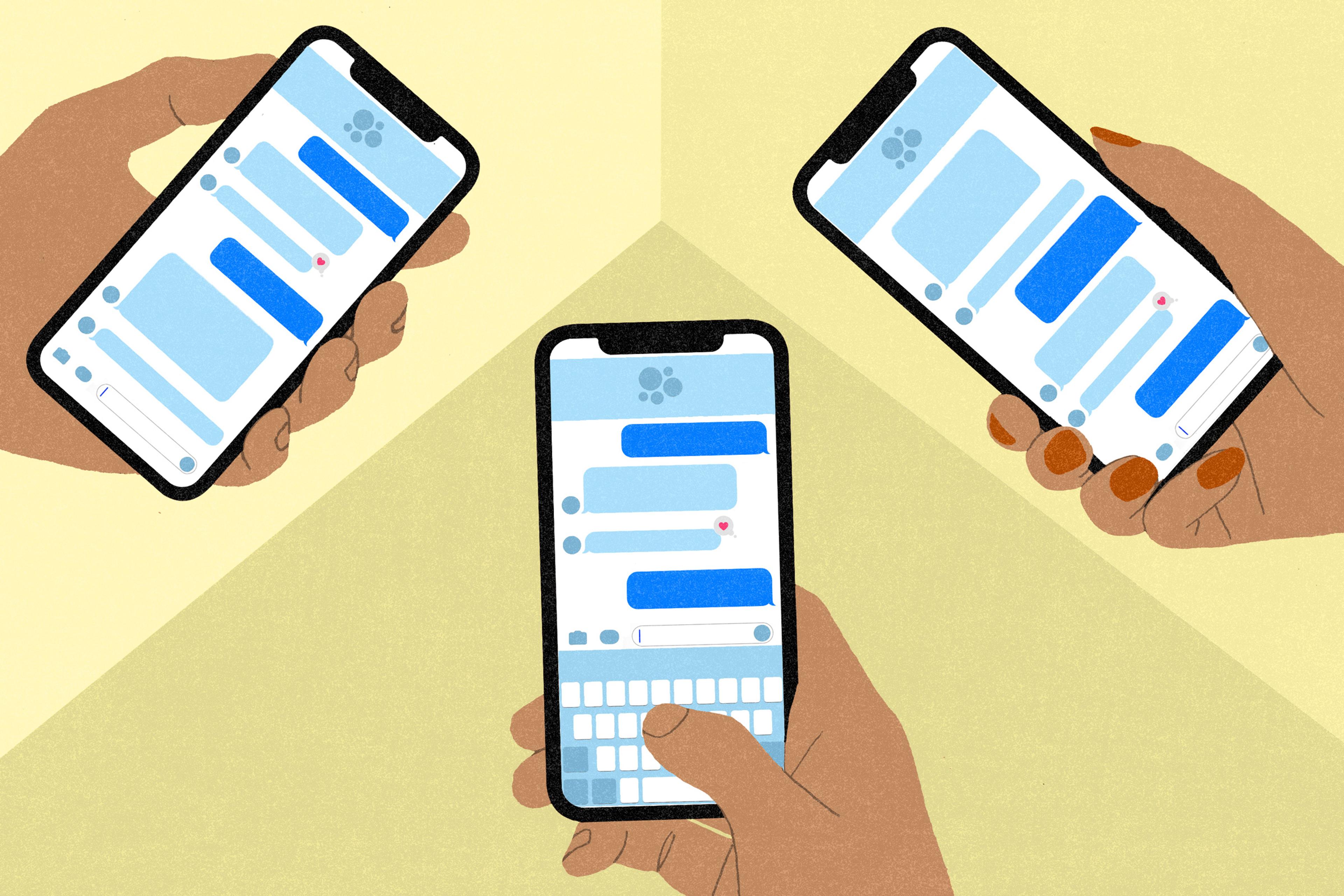 How to Navigate Your Family Text Chain