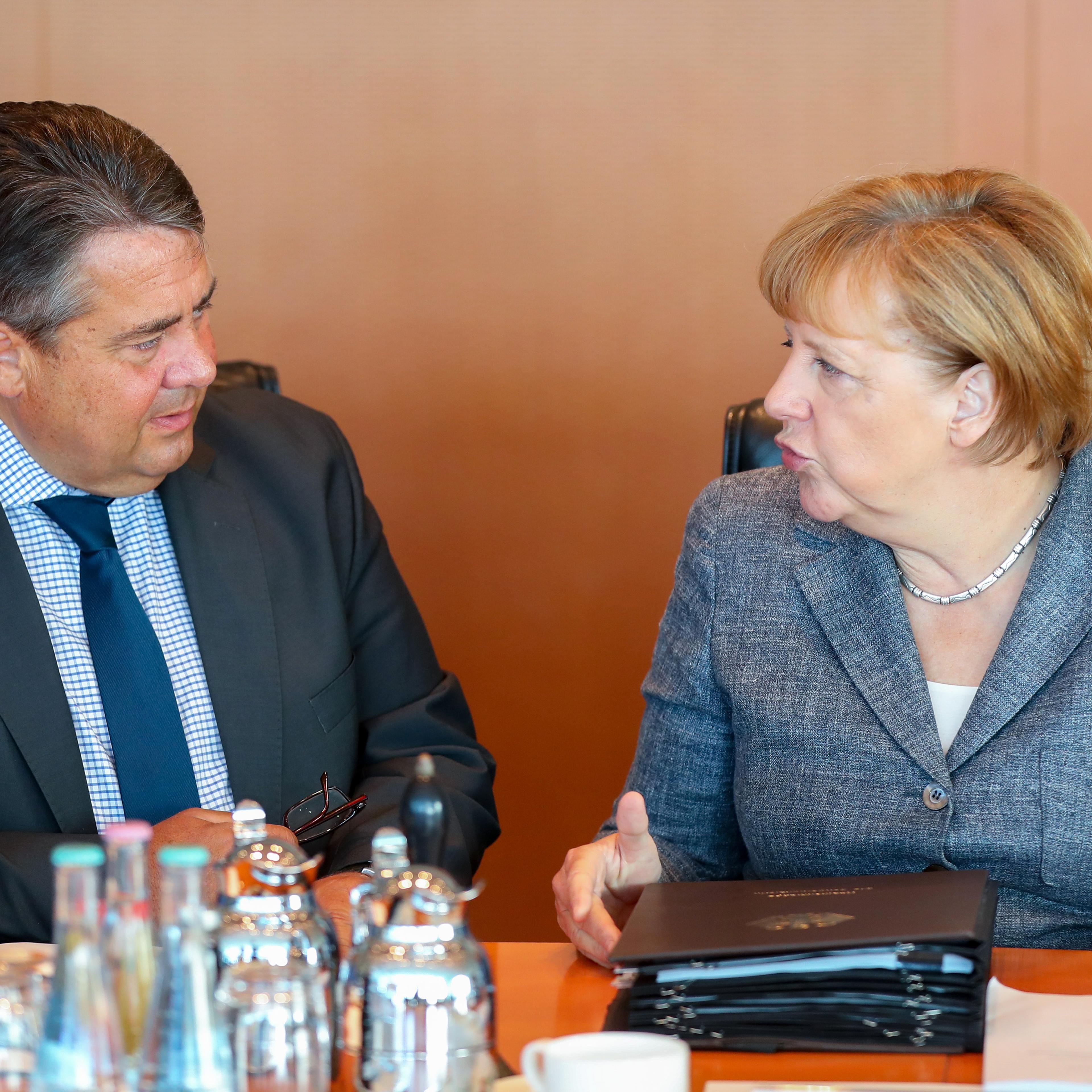 Germany Cabinet Meeting