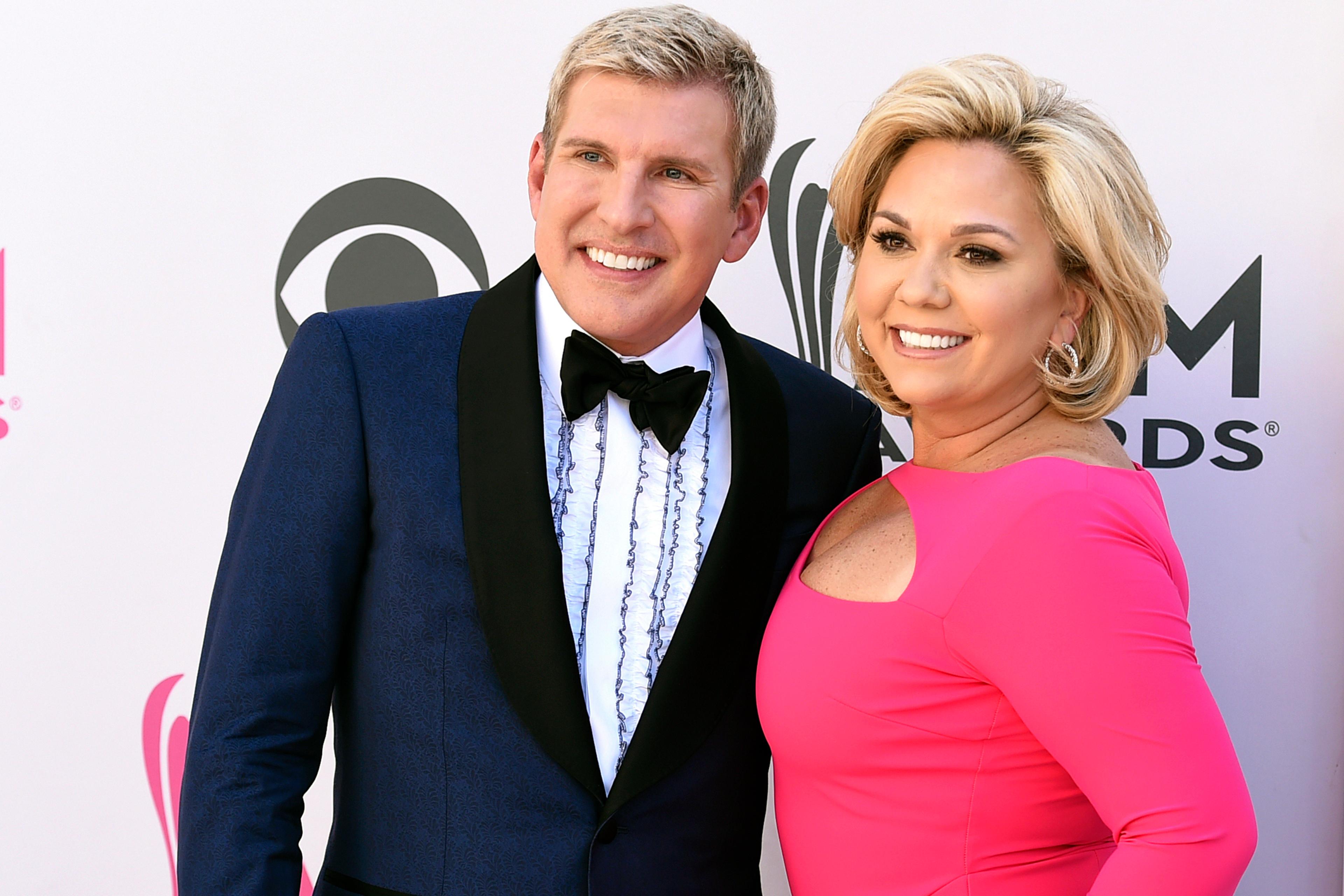Todd Chrisley Julie Chrisley
