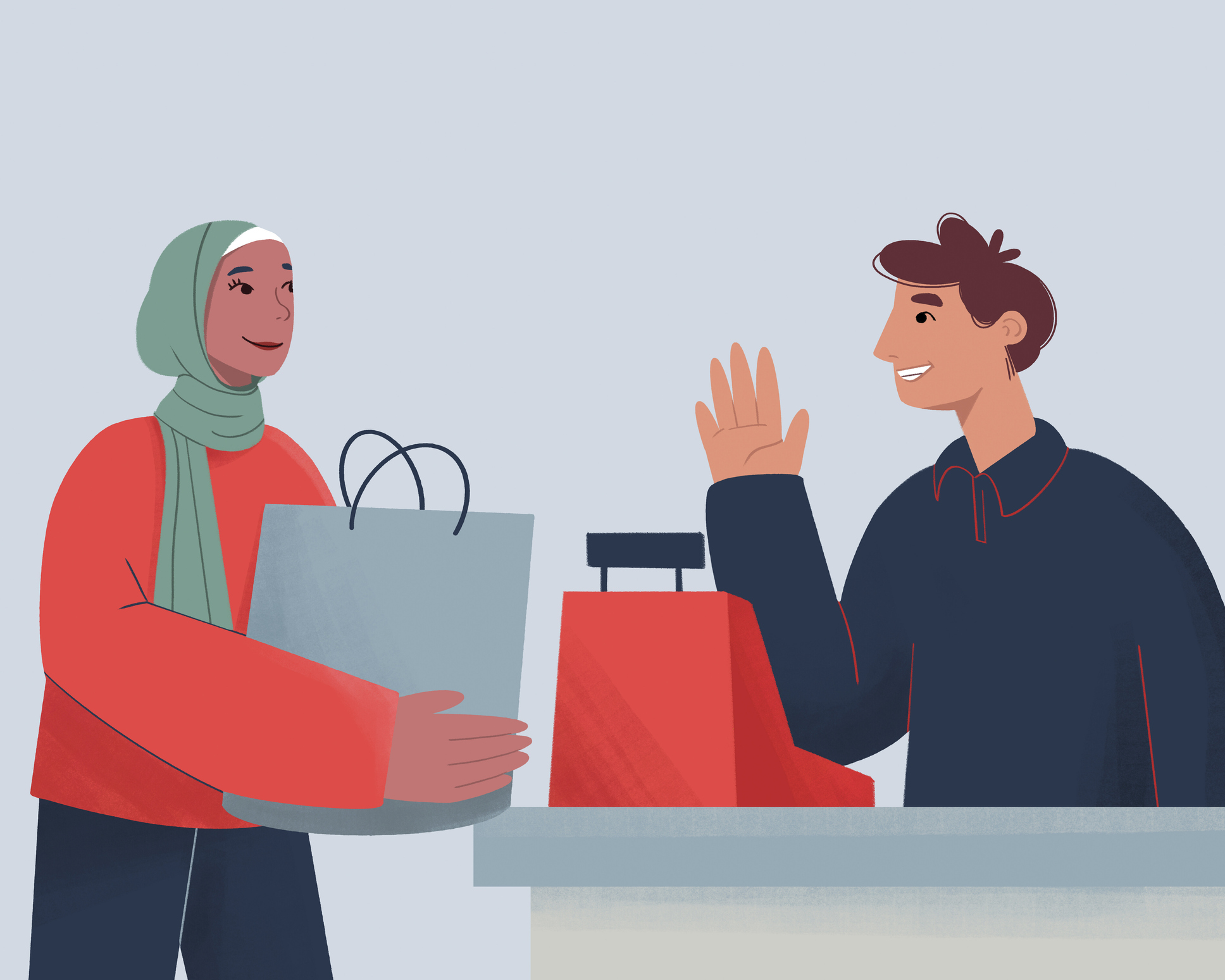 In Defense of Saying Hello