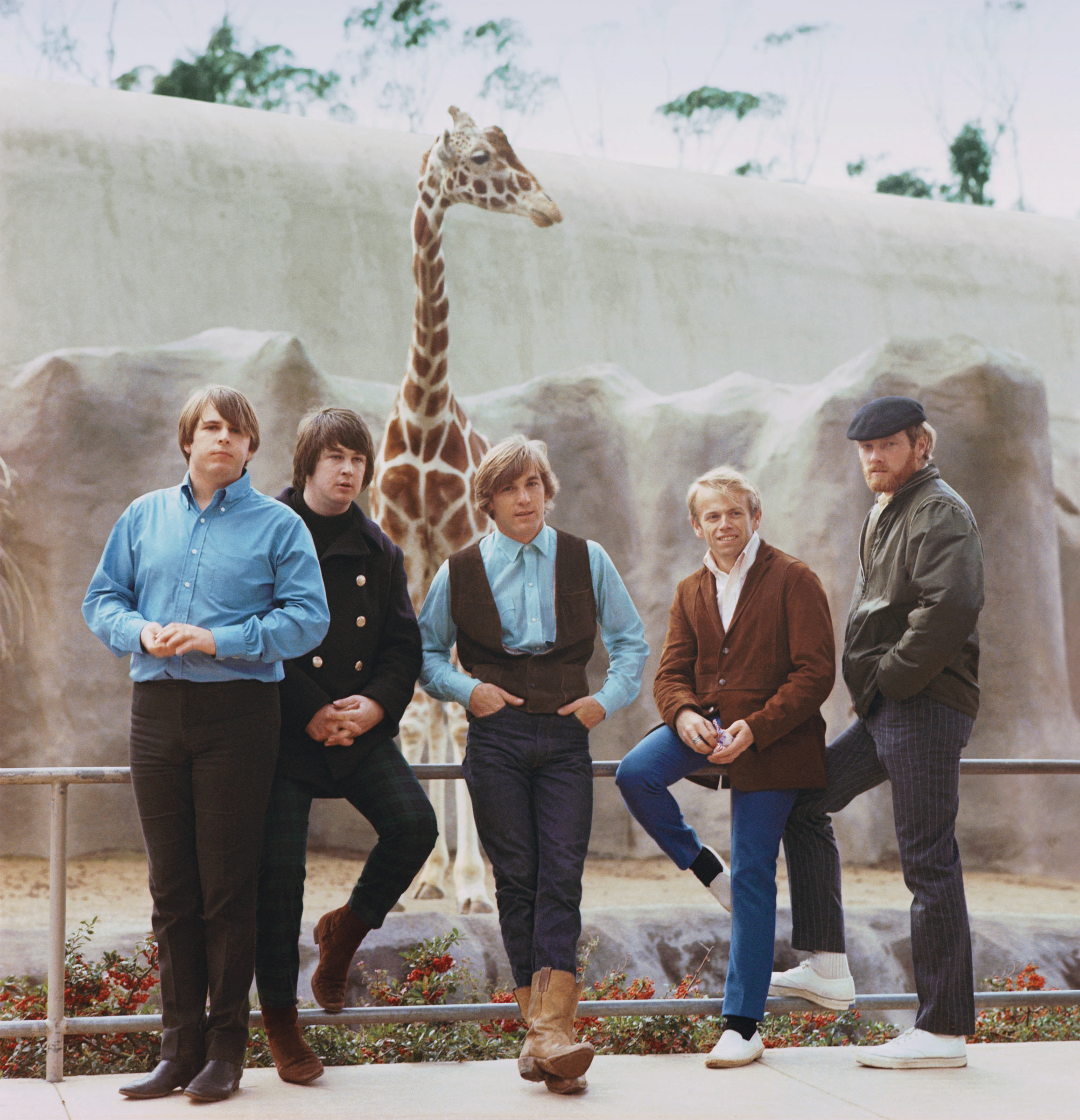 Pet Sounds at 50: Outtakes From Iconic Beach Boys Photoshoot