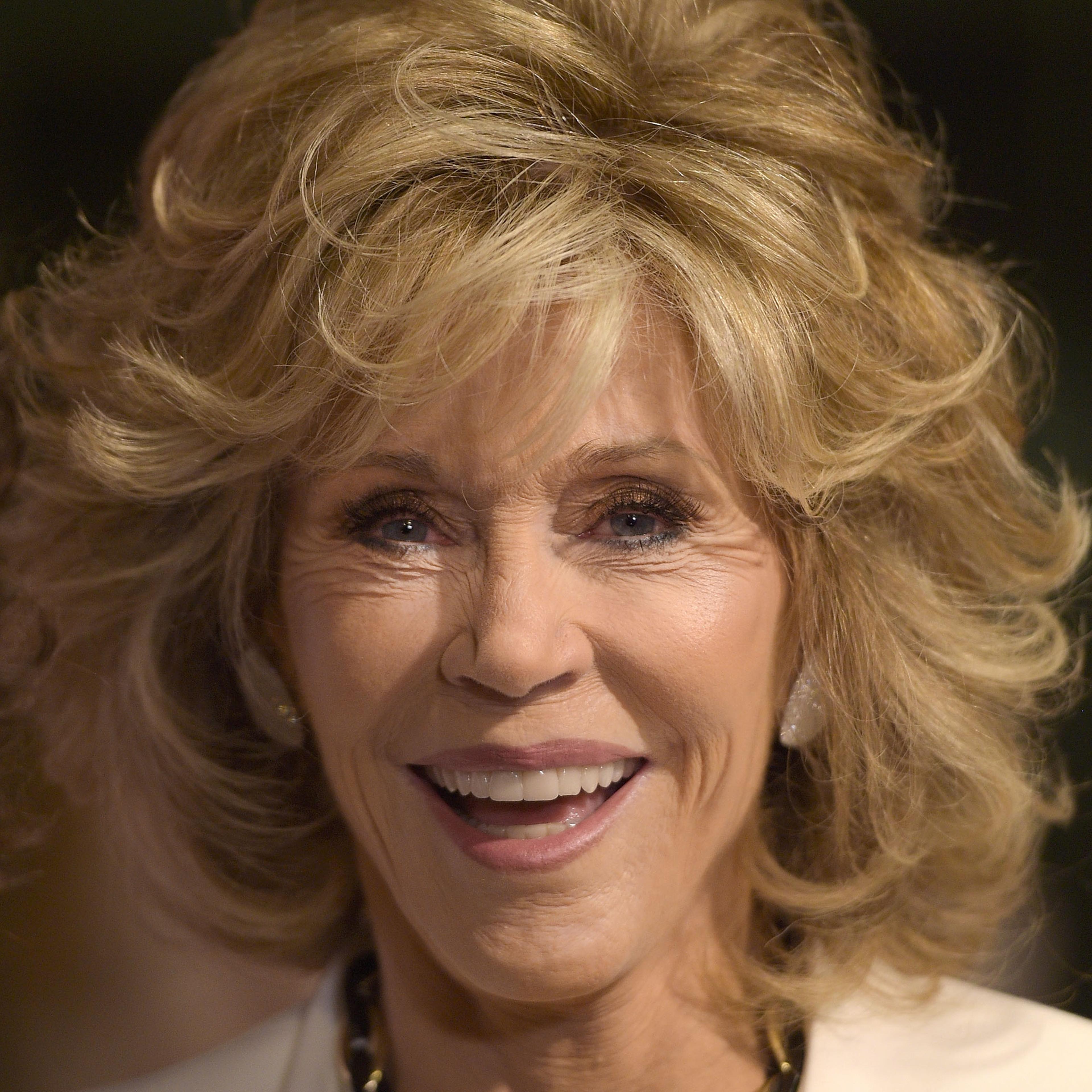 Jane Fonda attends Netflix's "Grace & Frankie" Q&A Screening Event at Pacific Design Center on May 26, 2015 in West Hollywood, California.