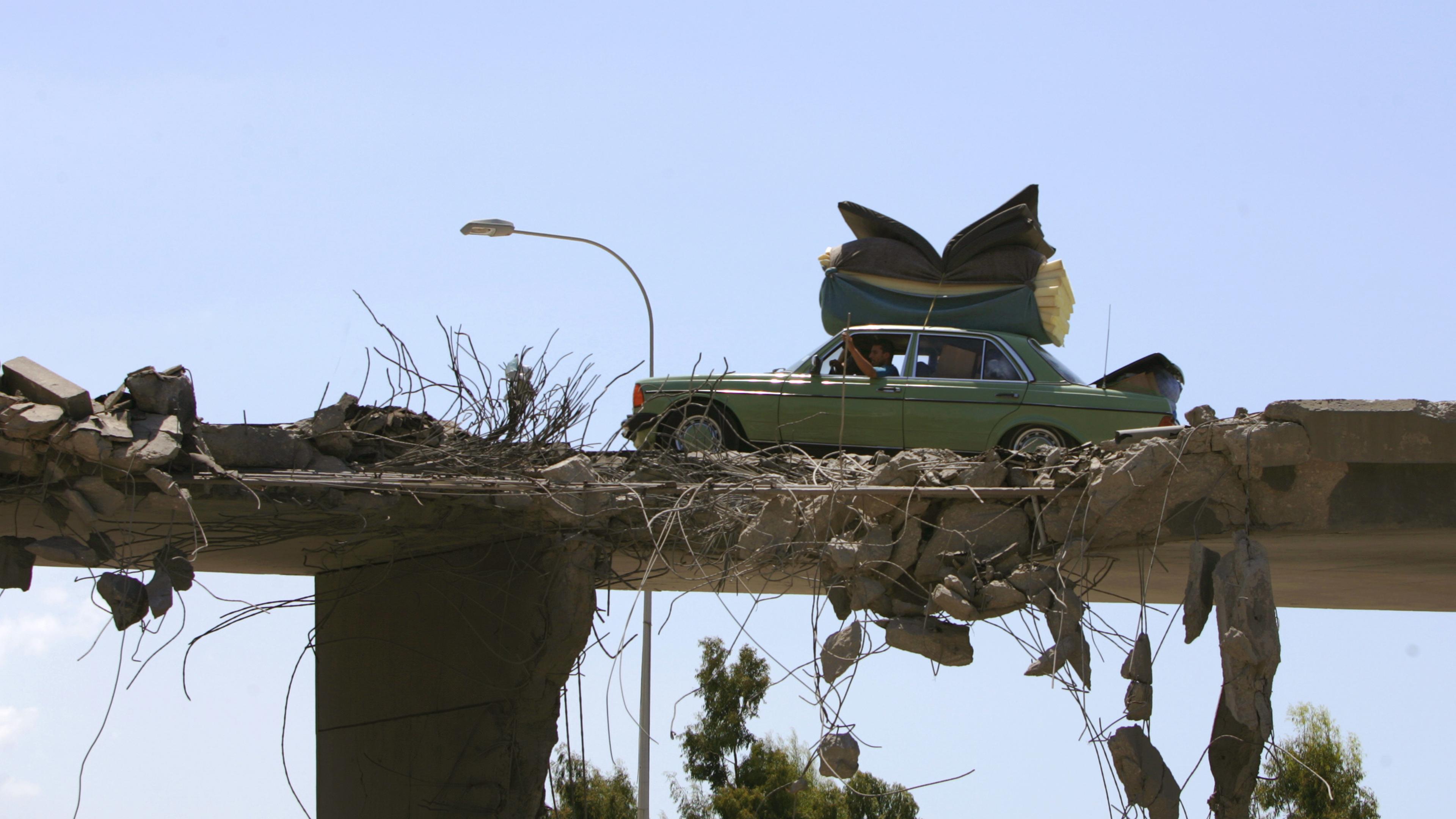 It was the summer of 2006. The war between Israel and the Hezbollah had ceased, leaving ruins, destruction and death. Lots of families had been displaced. Their towns, villages and homes were turned into ruins. Despite the truce and an Israeli ban on veh