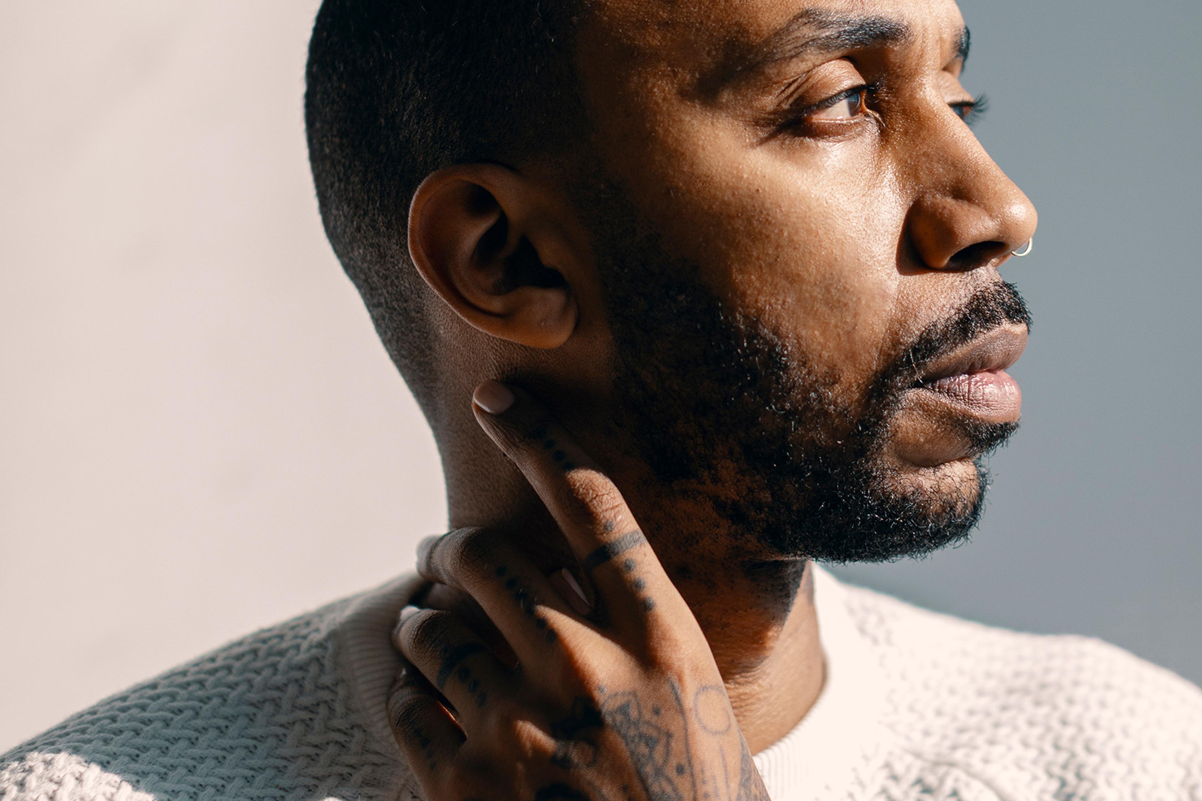 George M. Johnson in Los Angeles, Jan. 6, 2022.