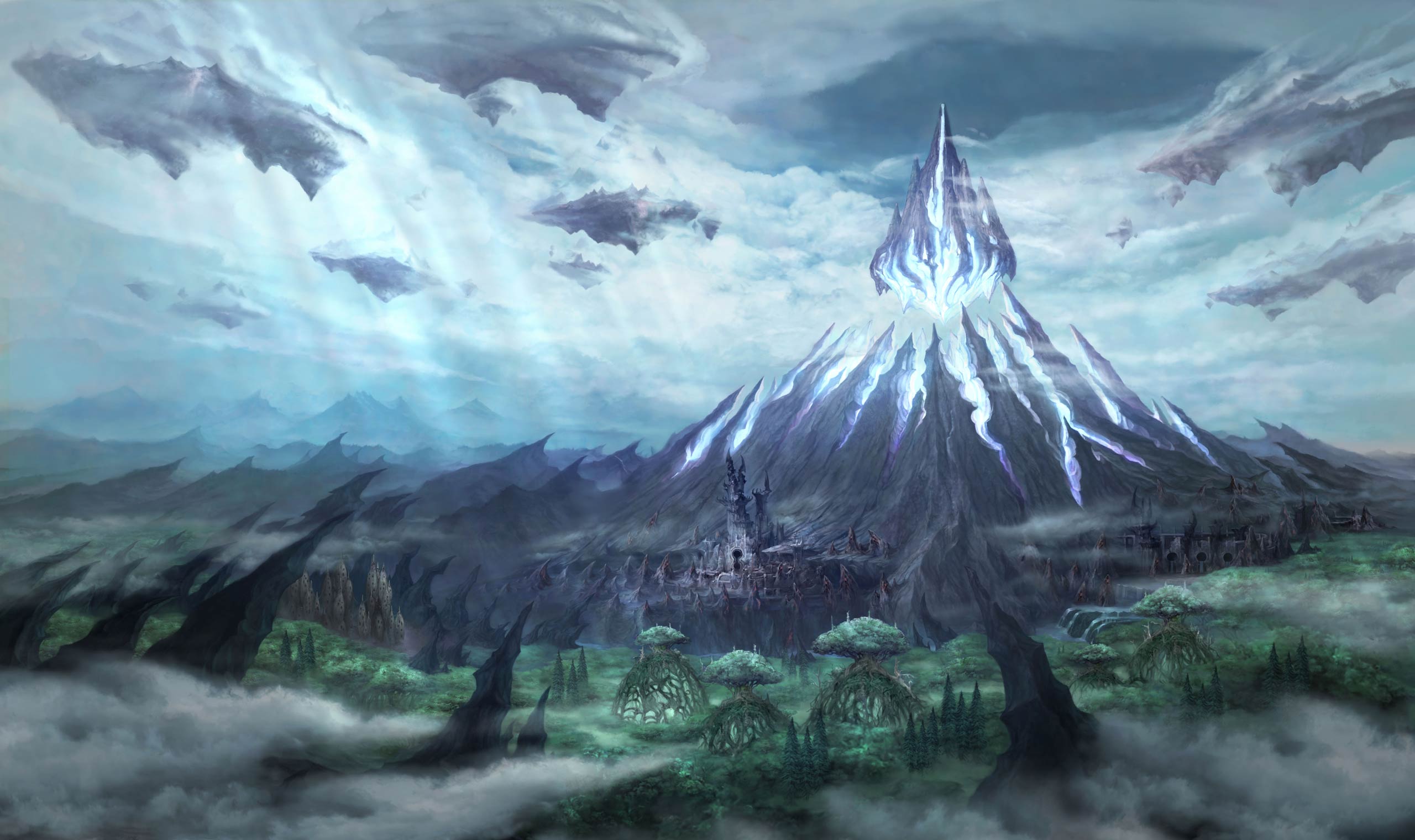 Final Fantasy 14: Heavensward Concept Art
