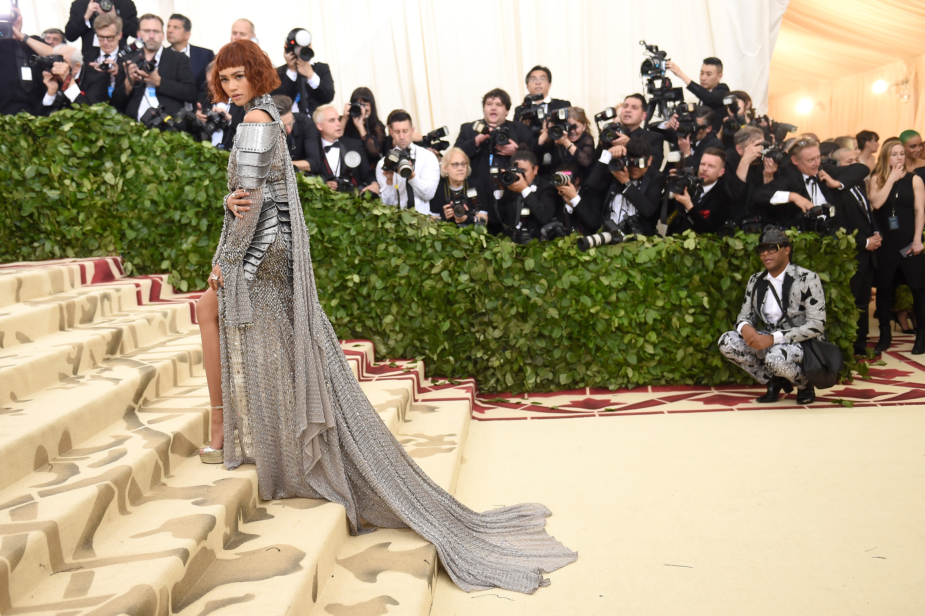 zendaya cinderella dress designer Met Gala 2019 #Zendaya Cinderella gown.