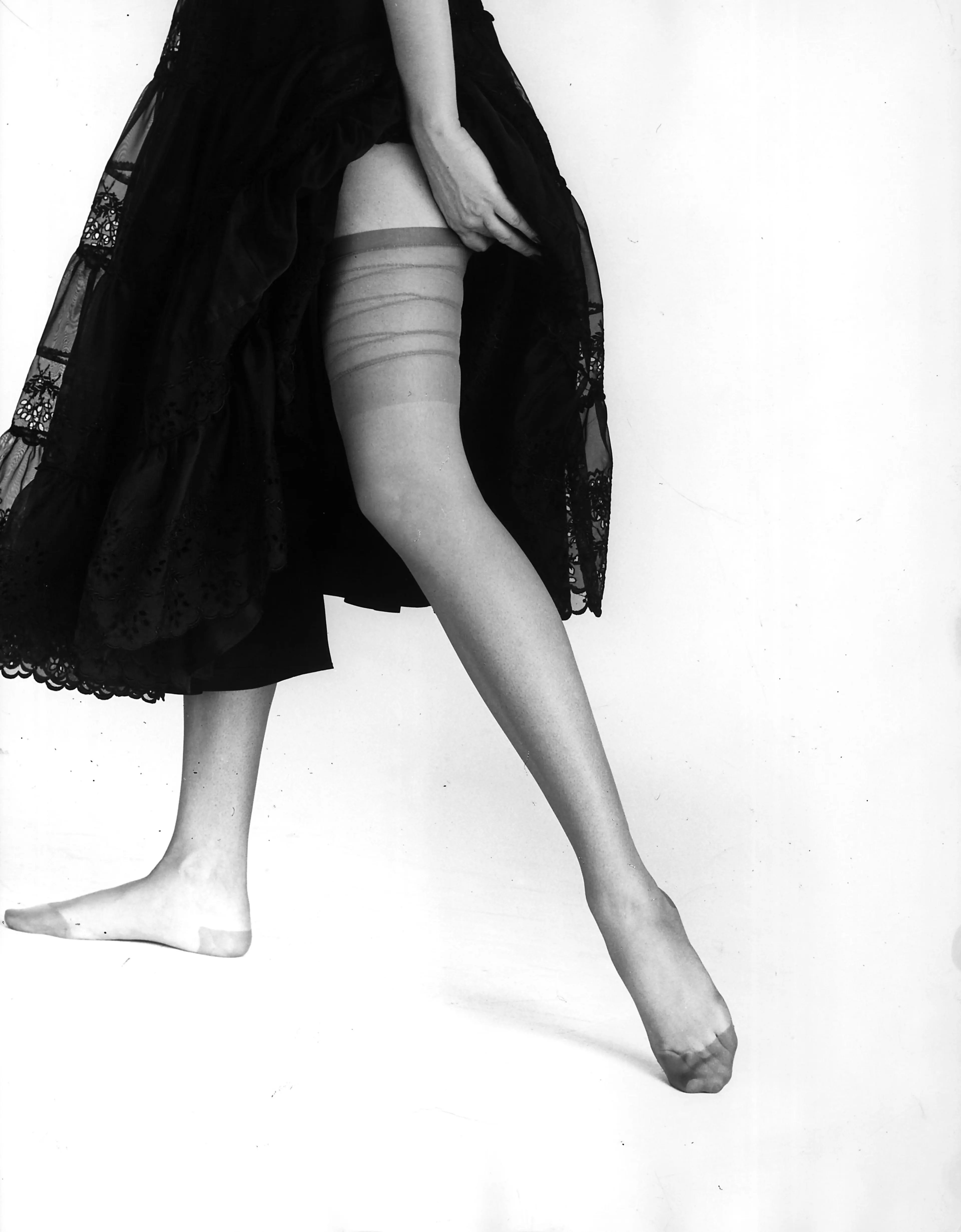 Nylon Stockings: Classic Photos of a Fashion Staple
