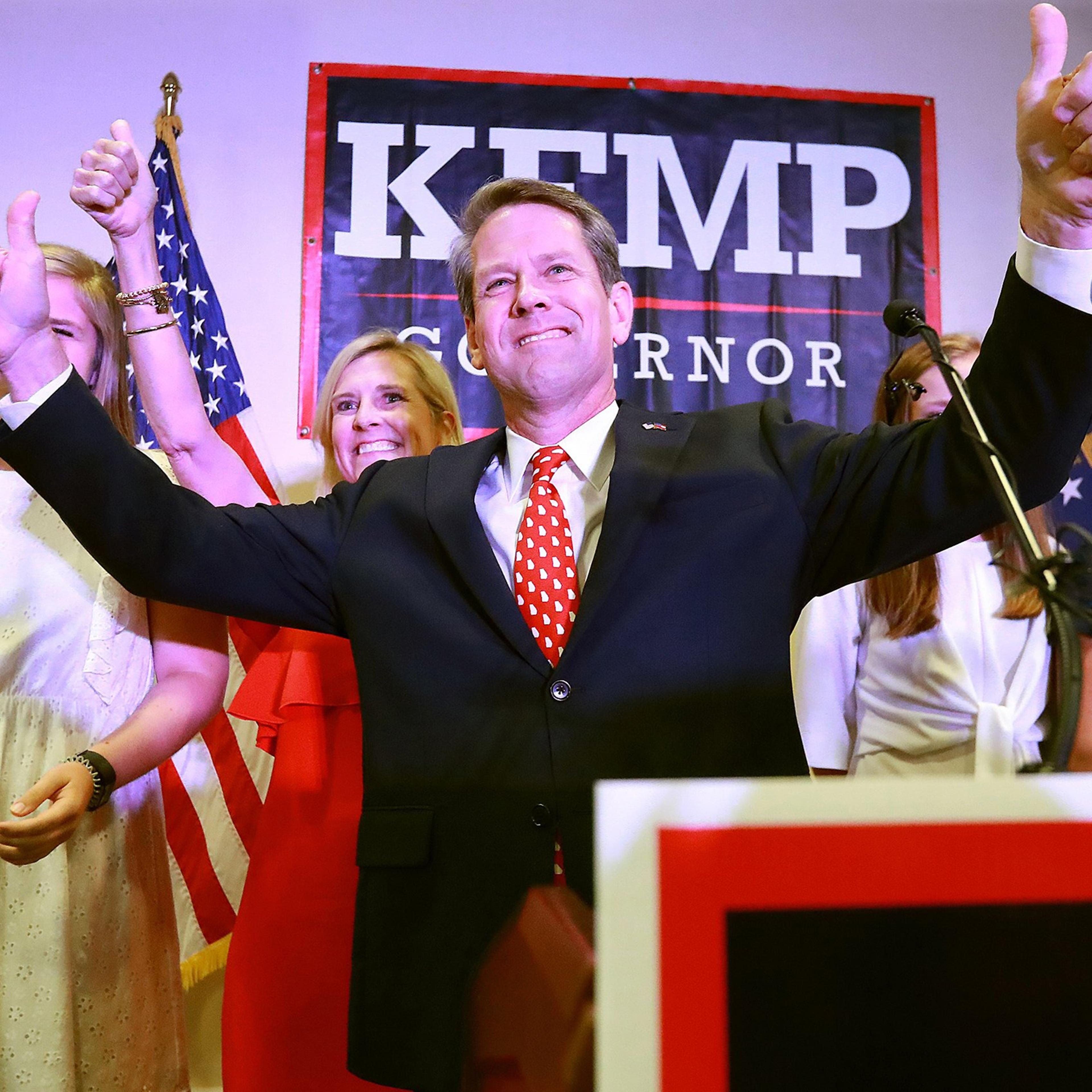 kemp stacy abrams november elections