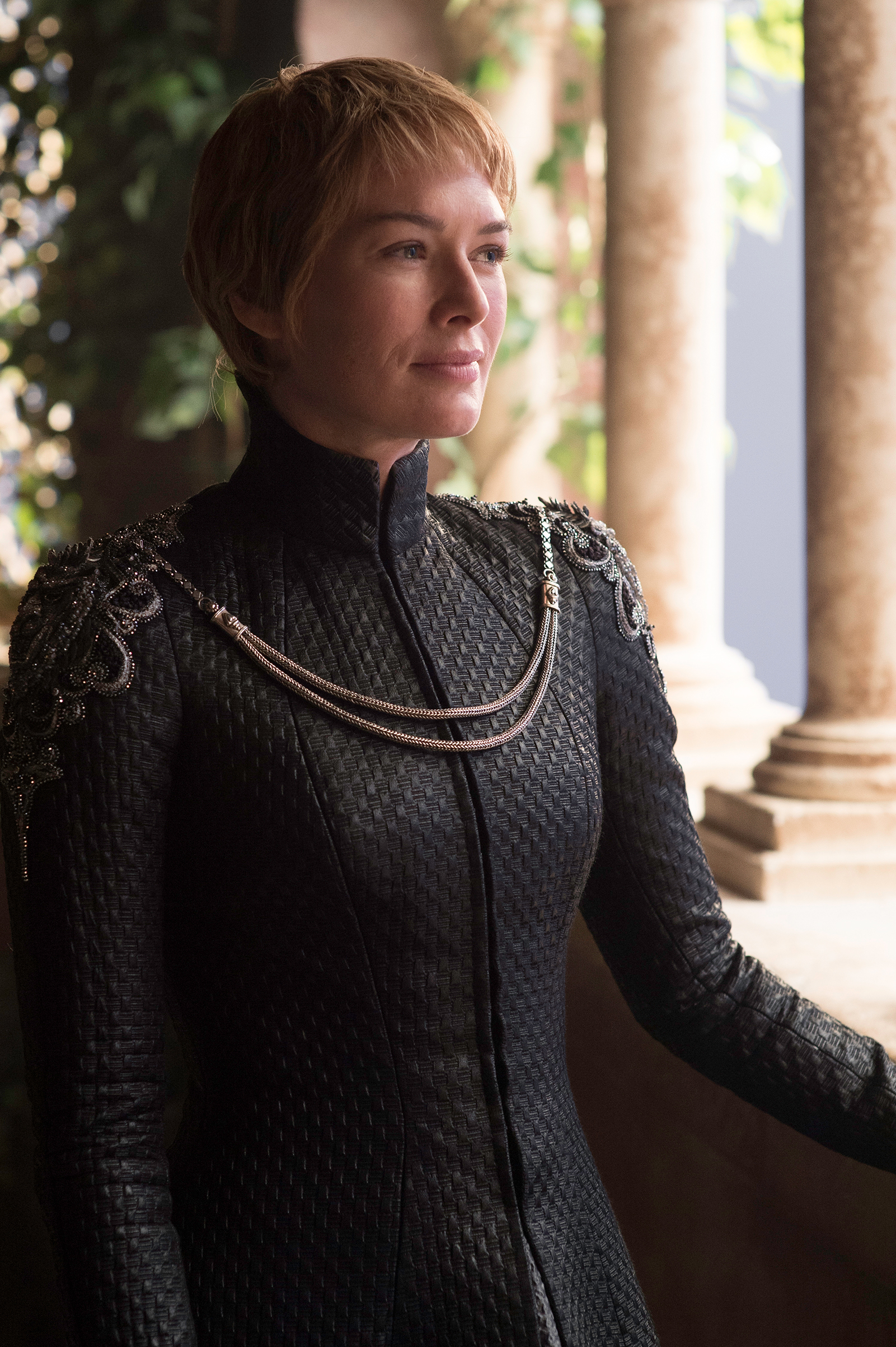 Cersei Lannister Costume Cersei's Walk & Shame Nun Costume: Game