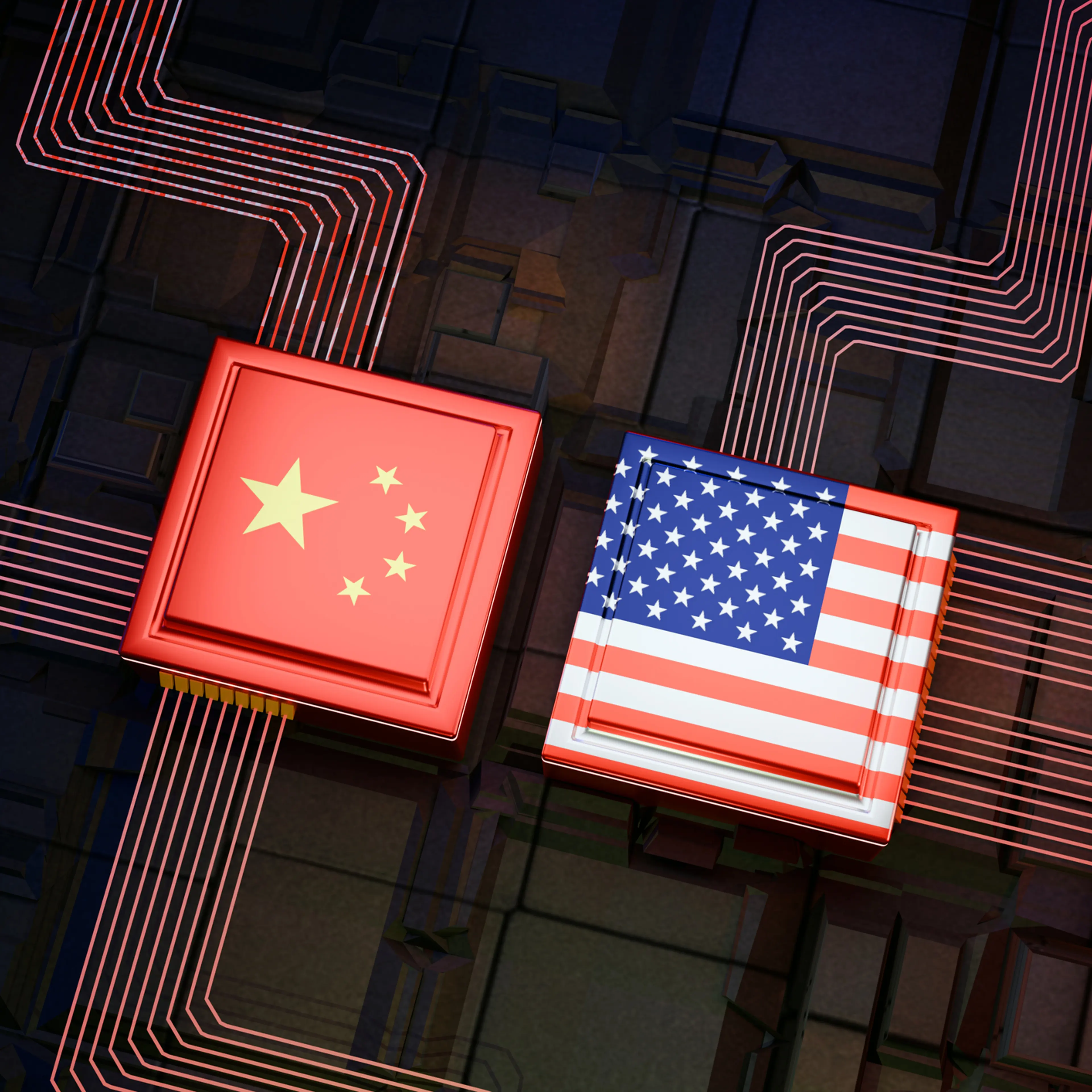 USA China Tech war