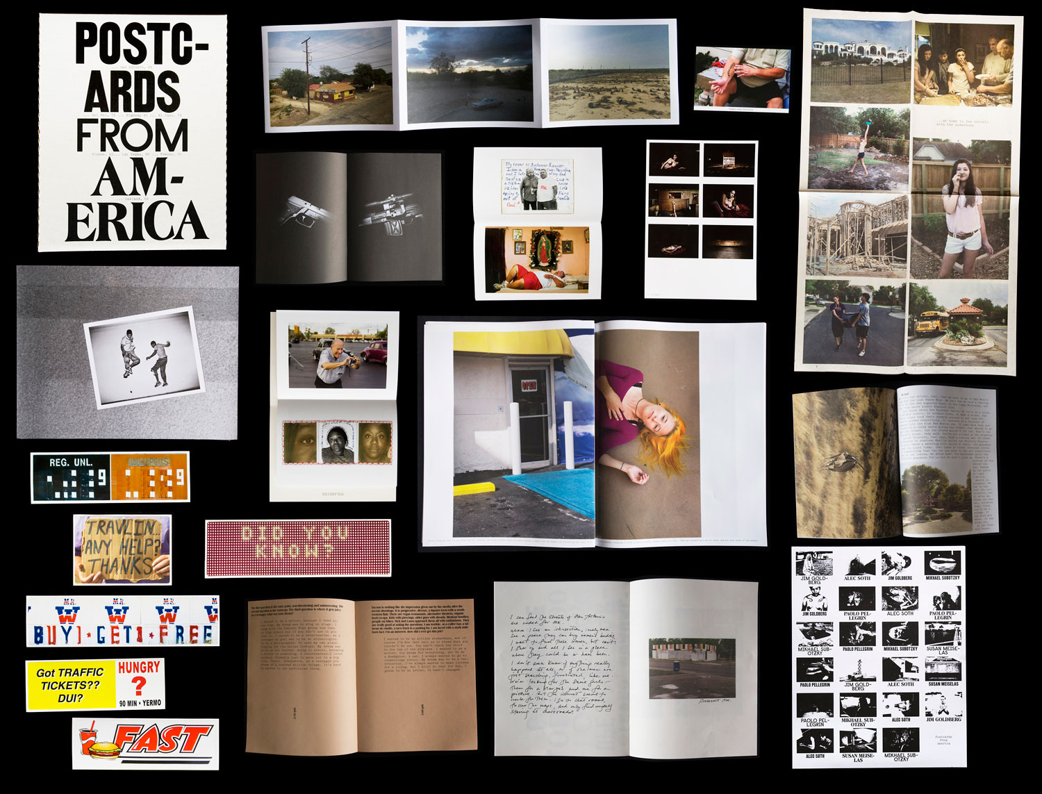 New Postcards From America Limited Edition Photography Book