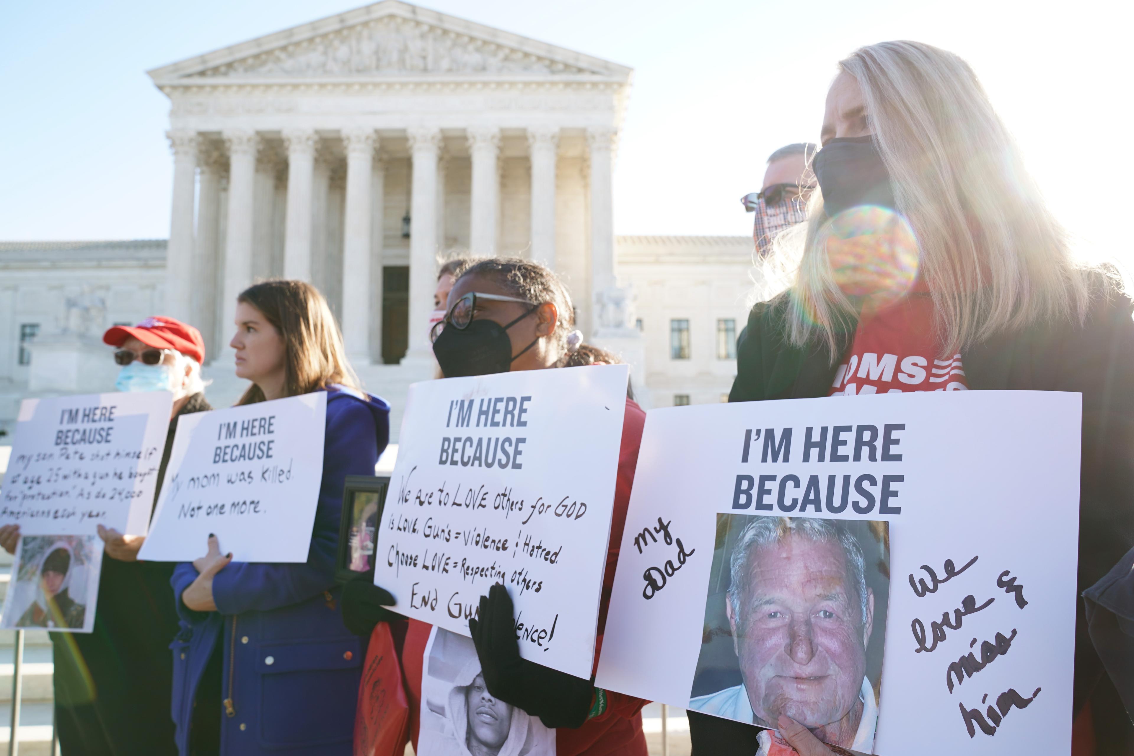 supreme court gun rights argument