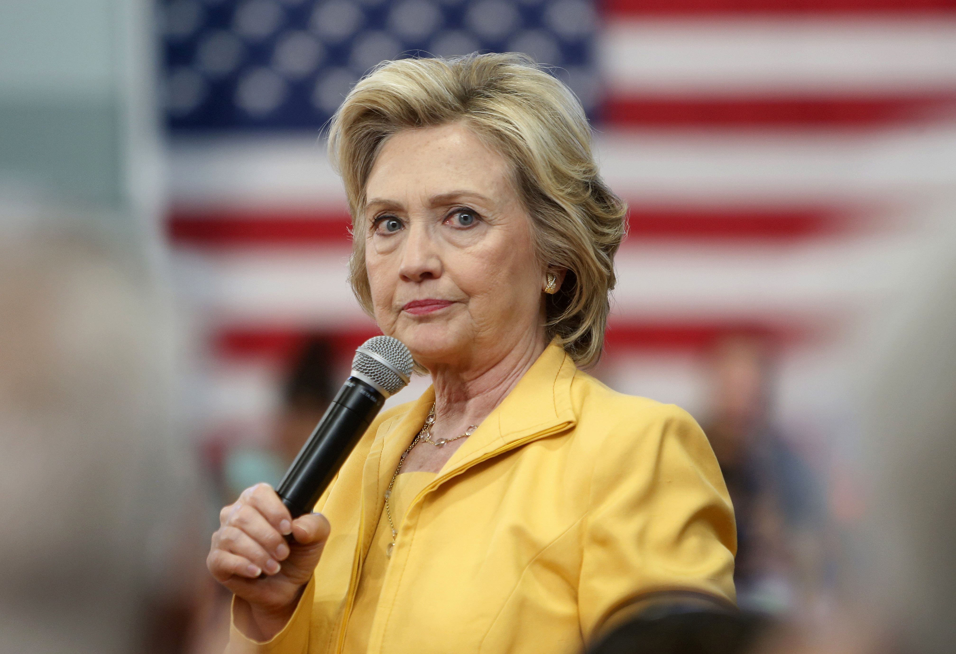 Hillary Clinton Polling Numbers Down In New National Election Survey
