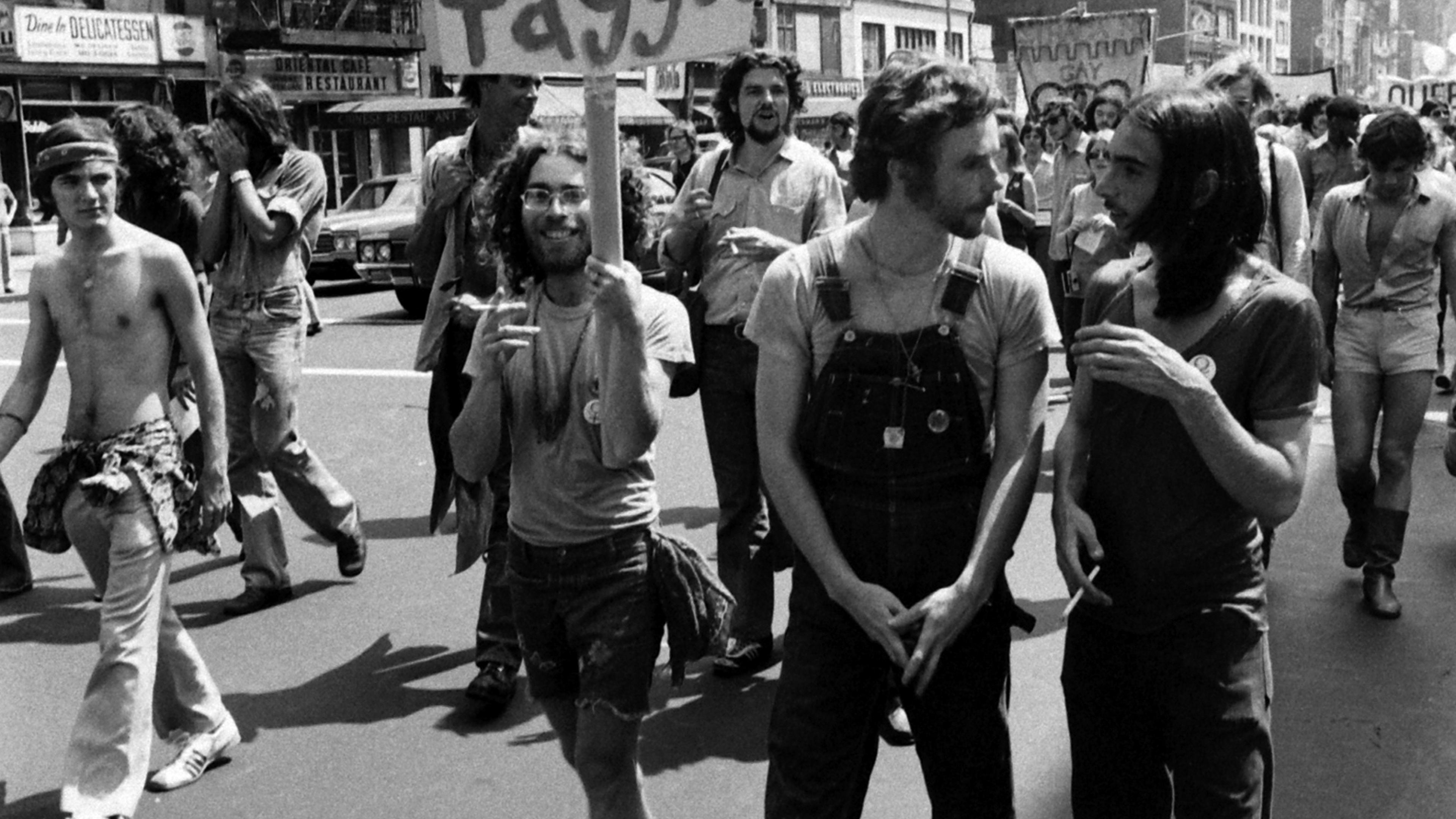Gay Rights Men Gay Rights: Photos From the Early 'Gay Liberation' Movement, 1971