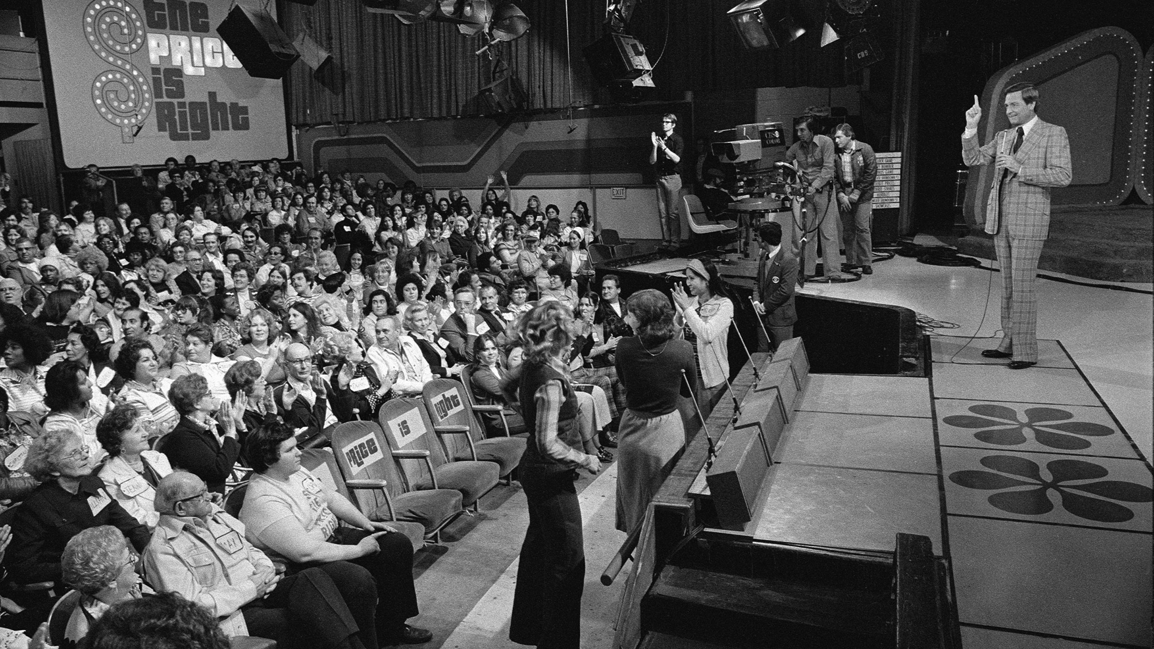 Scene From 'The Price Is Right'