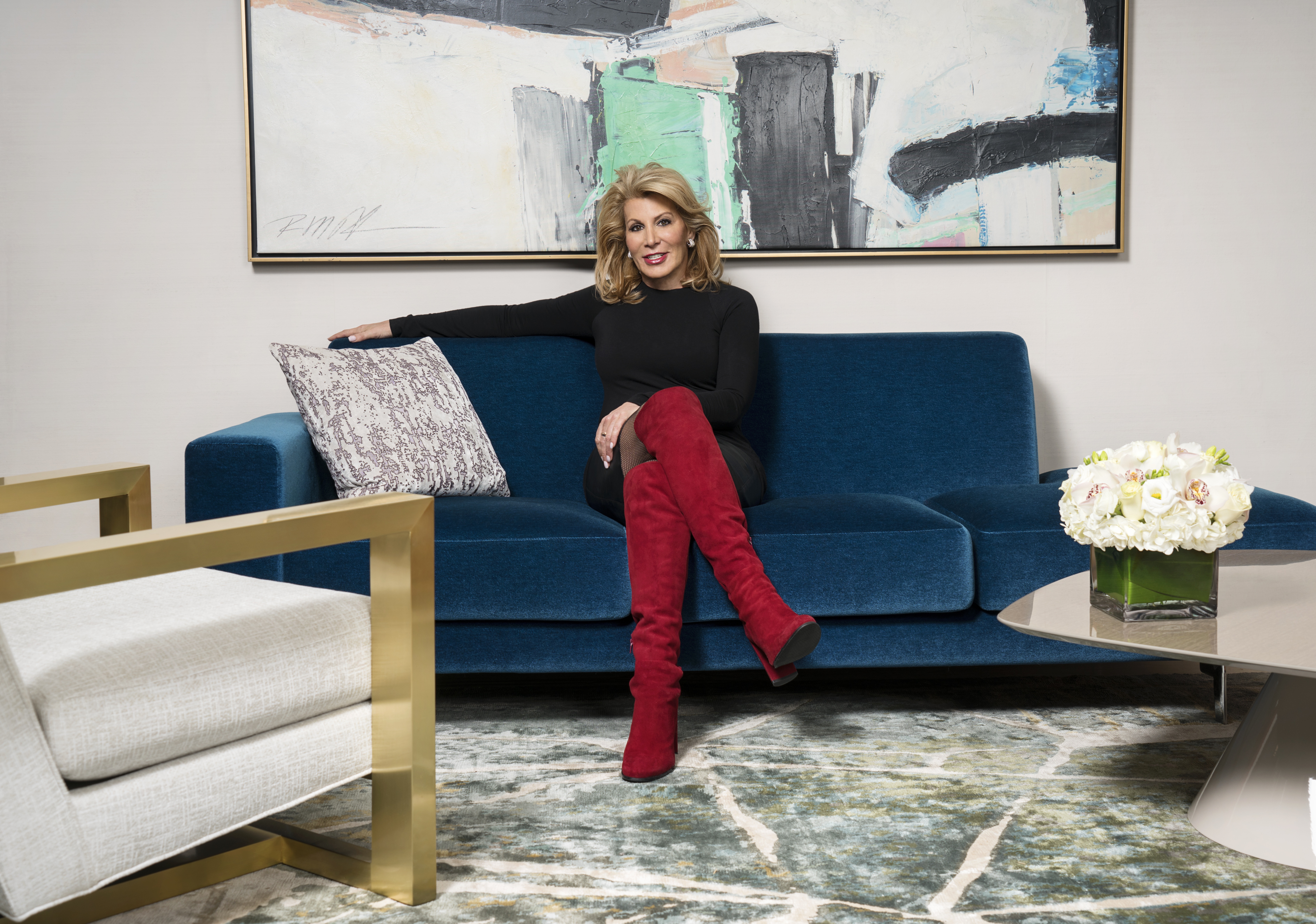 Dottie Herman CEO of Douglas Elliman