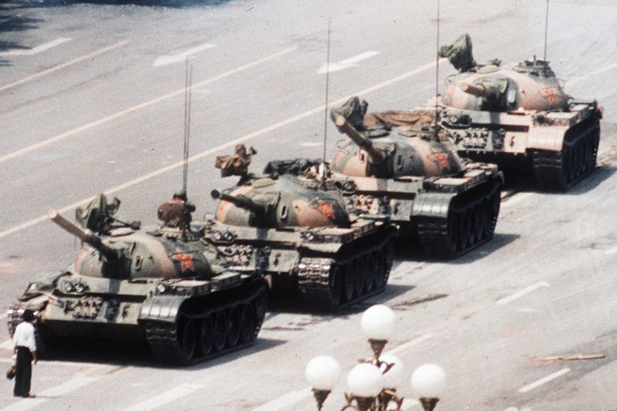 Tank Man at 25: Behind the Iconic Tiananmen Square Photo