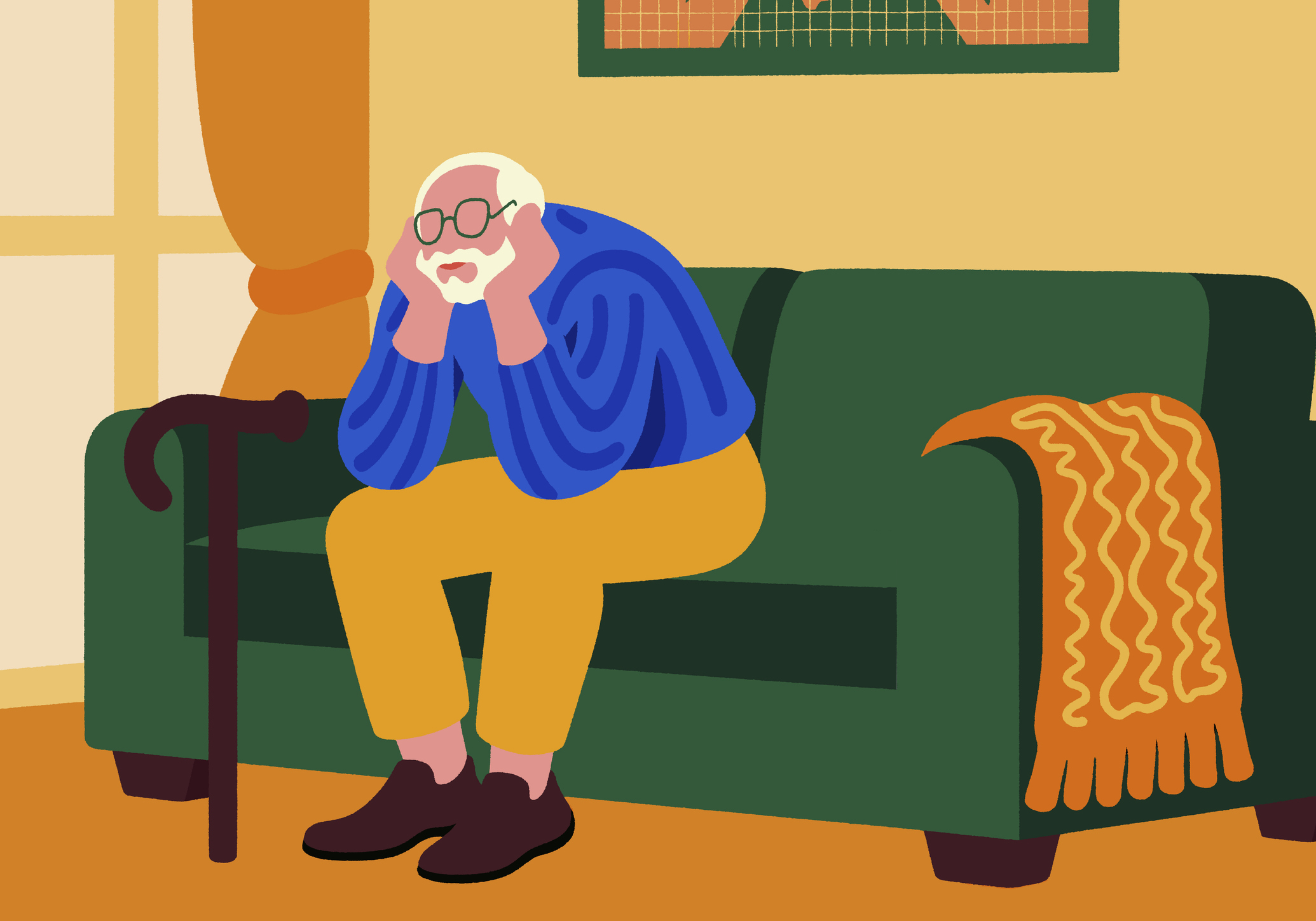 We&rsquo;re Living Longer But Getting Lonelier. Here&rsquo;s What Can Help