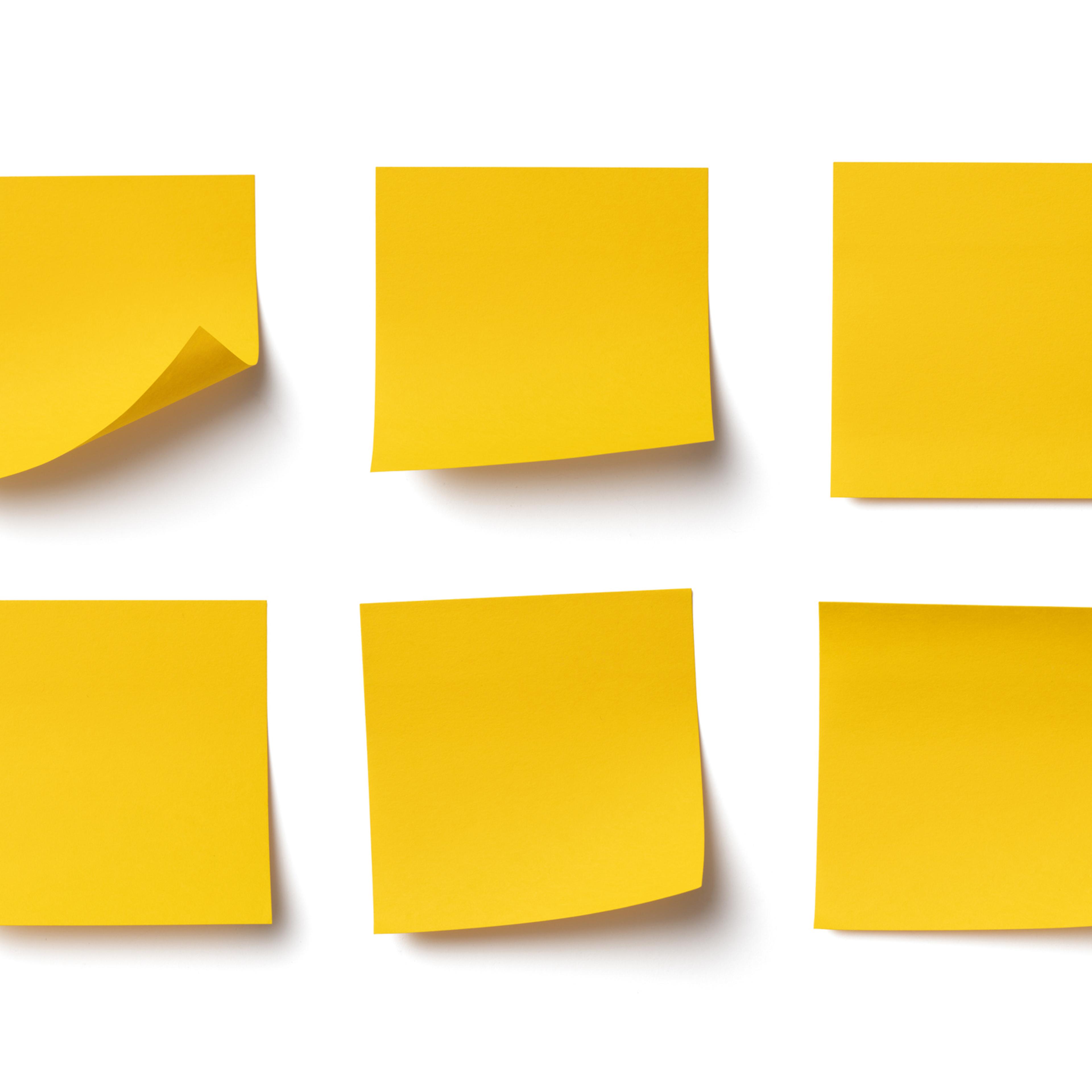 post-its