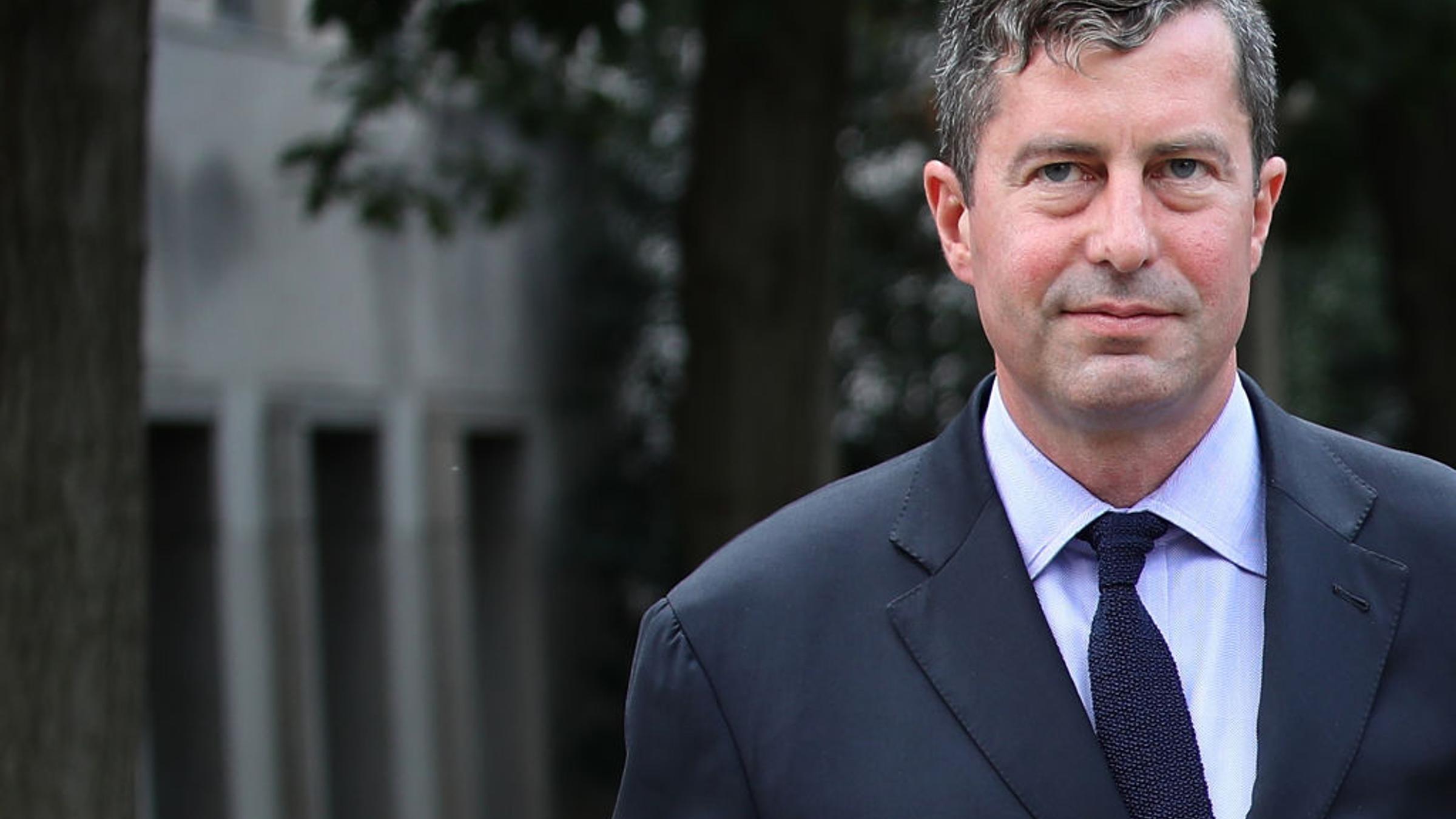 Sam Patten leaves U.S. District Court