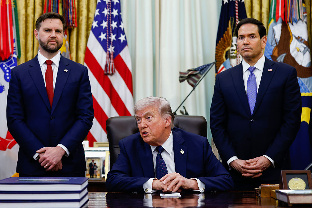 Vance or Rubio? Trump Discusses 2028 Presidential Ticket at White House